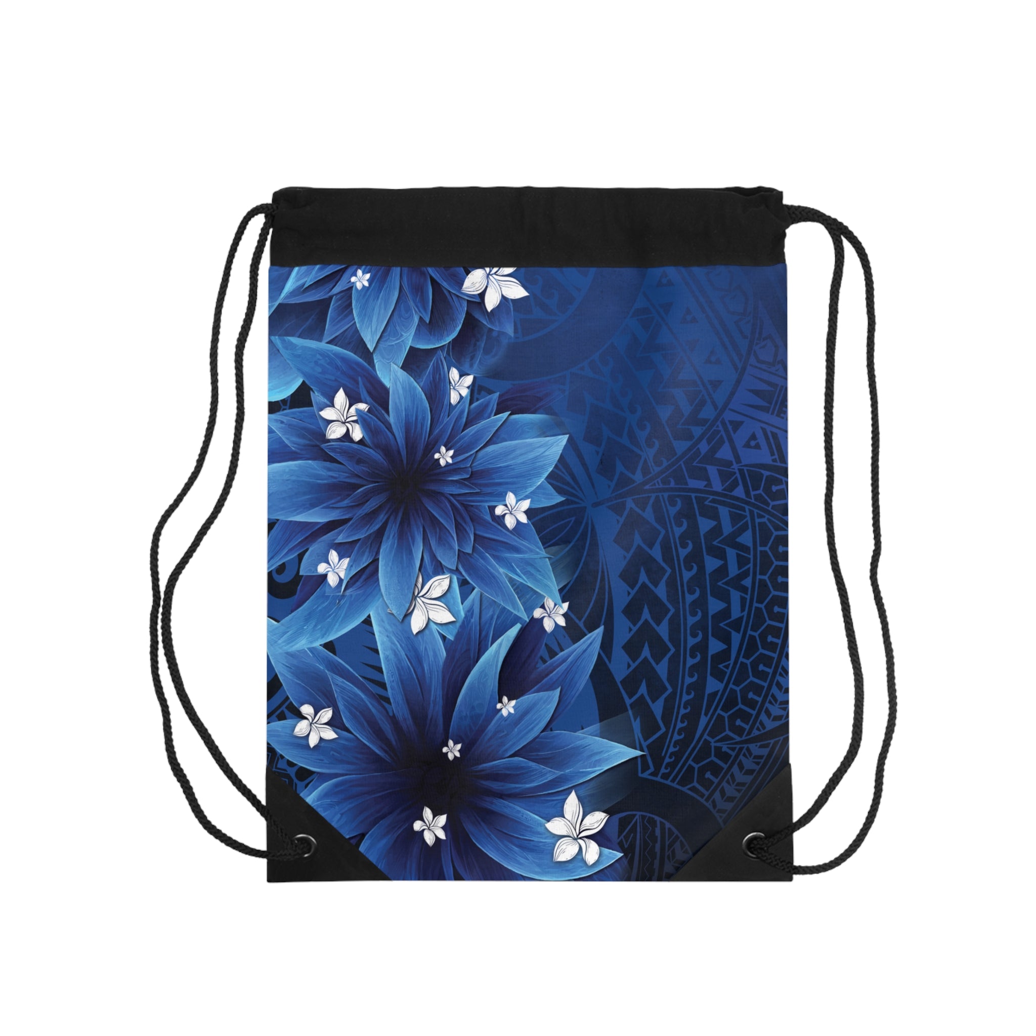 Hoku Pua Drawstring Cinch Bag Backpack The Local Banyan One size