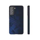 Midnight Essence Tough Case for Samsung Galaxy Phone Case The Local Banyan Samsung Galaxy S21 FE Glossy