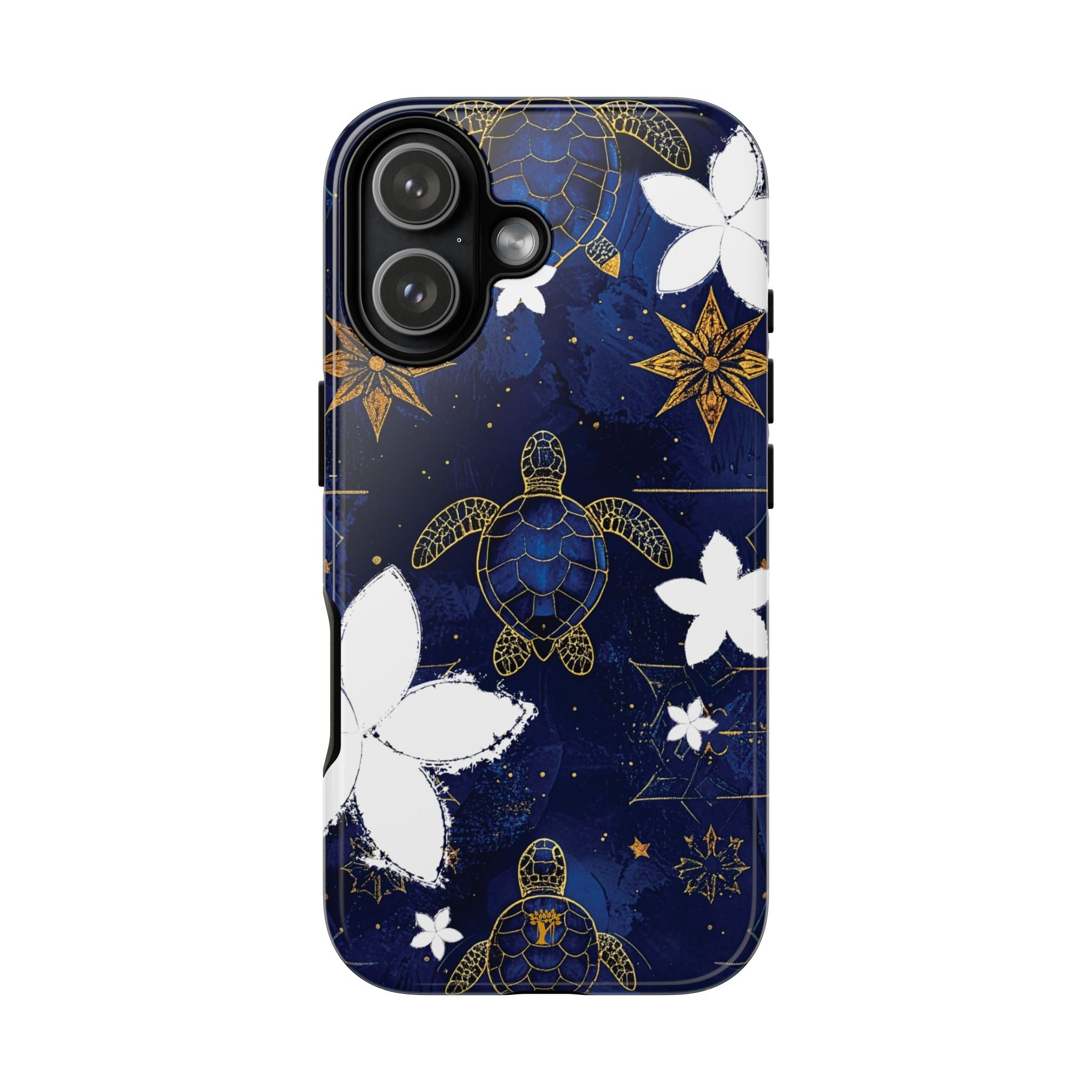 Tapa Hoku Honu Tough Case for iPhone iPhone 17 Glossy The Local Banyan