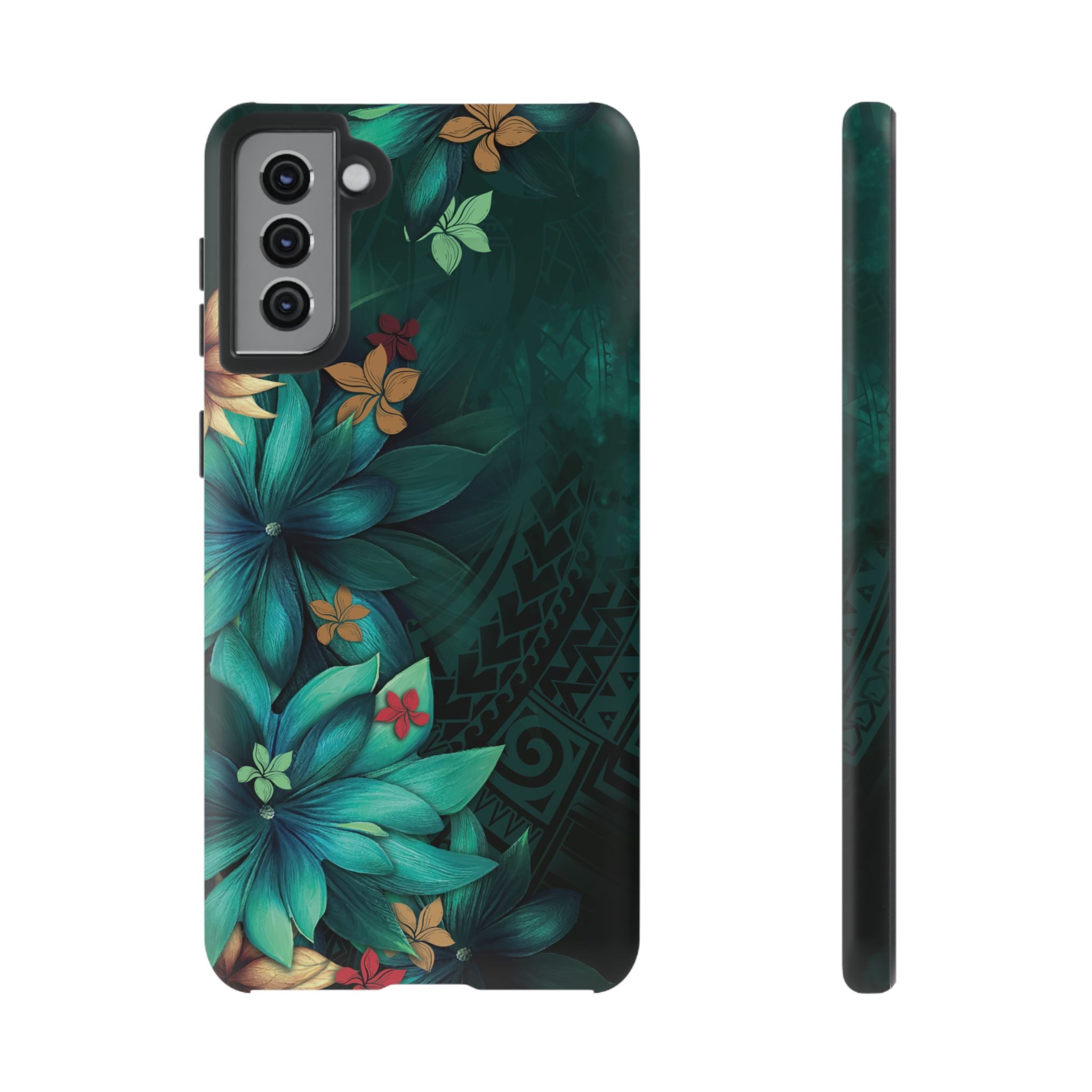 Aloha Whispers Tough Case for Samsung Galaxy Phone Case The Local Banyan Samsung Galaxy S21 Plus Matte