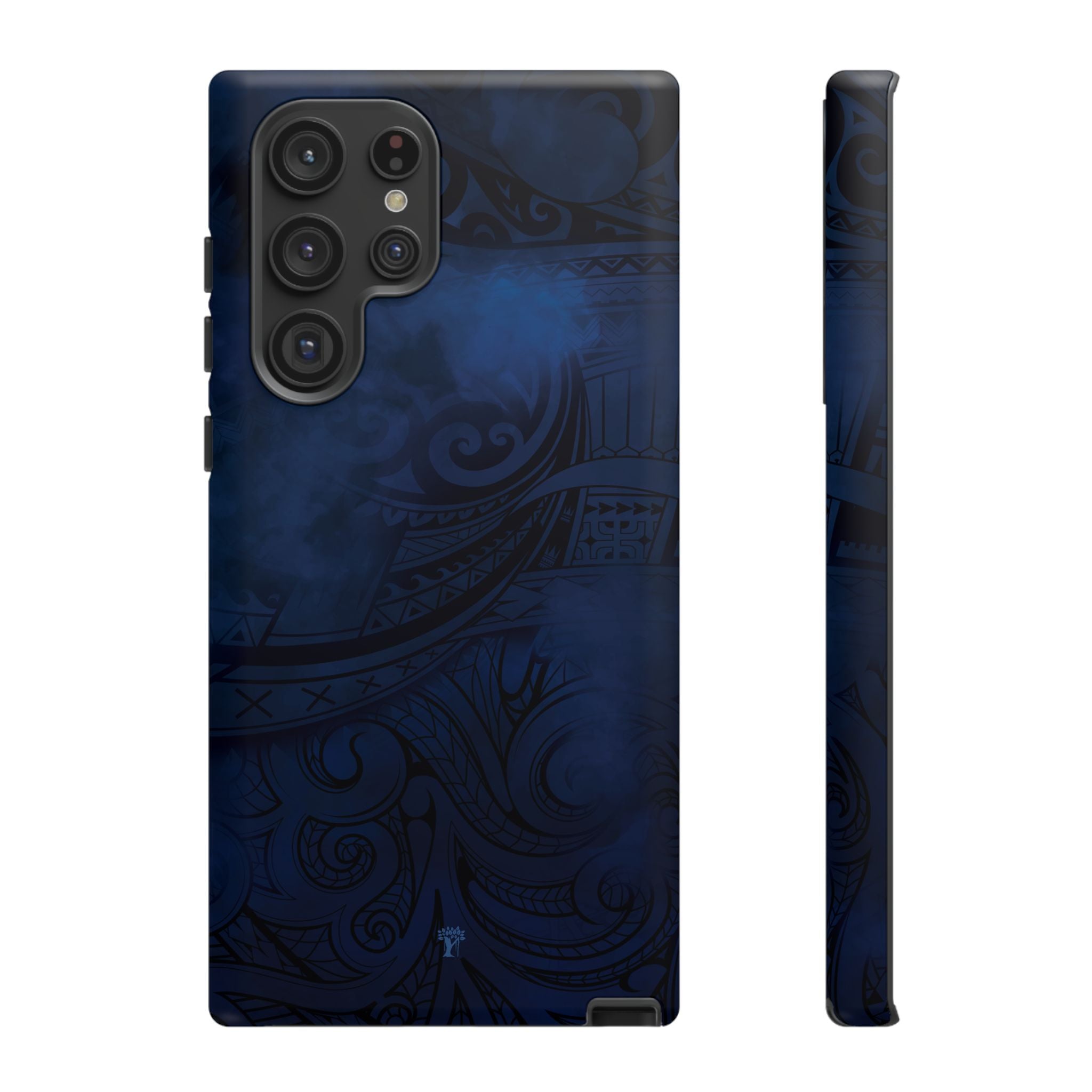 Midnight Essence Tough Case for Samsung Galaxy Samsung Galaxy S22 Ultra Matte The Local Banyan