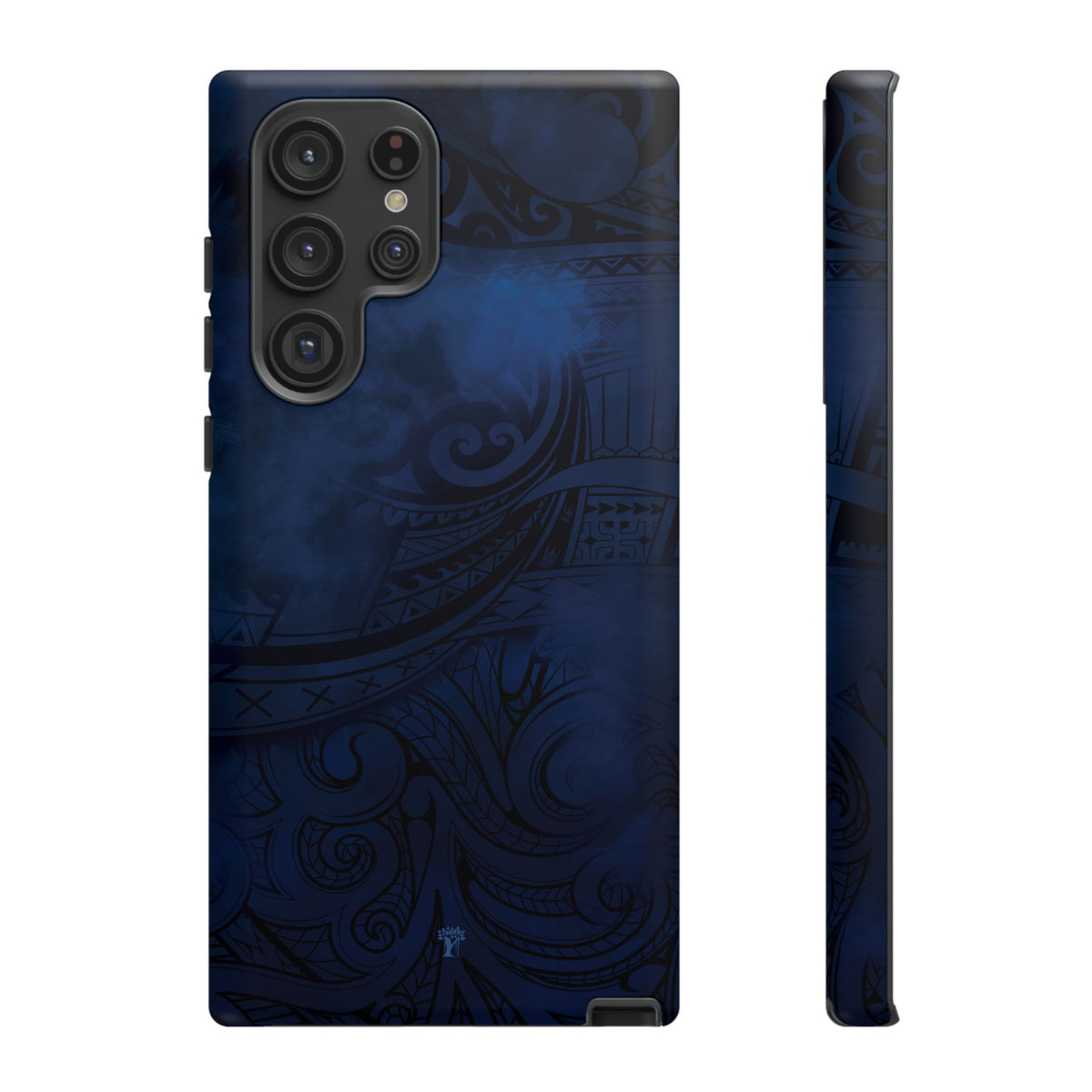 Midnight Essence Tough Case for Samsung Galaxy Samsung Galaxy S22 Ultra Matte The Local Banyan