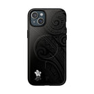 Plumeria Aka Magnetic Case for iPhone iPhone 15 Plus Glossy The Local Banyan