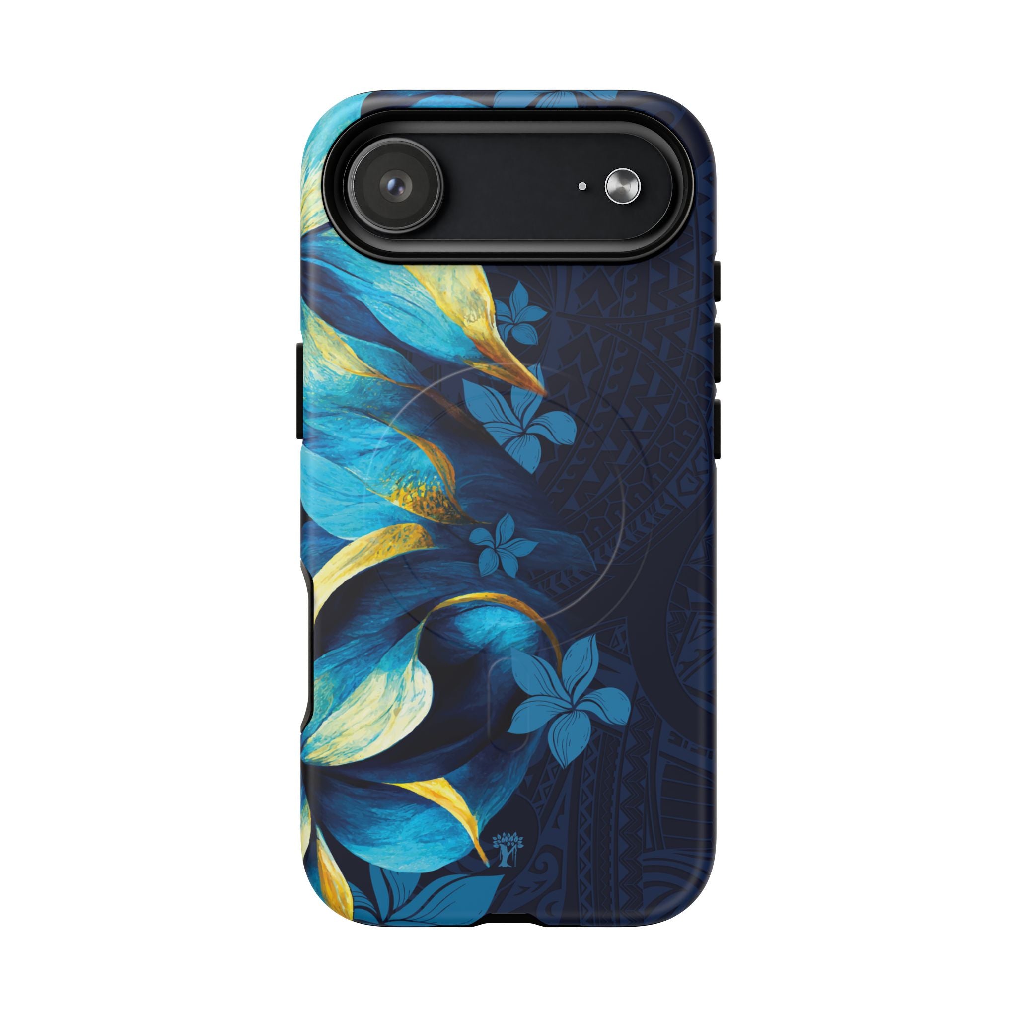 Pō Mahina Magnetic Case for iPhone iPhone 17 Air Matte The Local Banyan