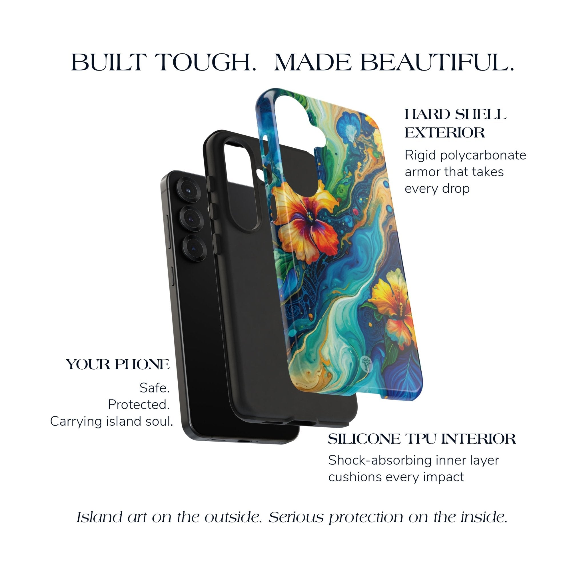 Aloalo Drift Tough Case for Samsung Galaxy Samsung Galaxy S26 Ultra Glossy The Local Banyan