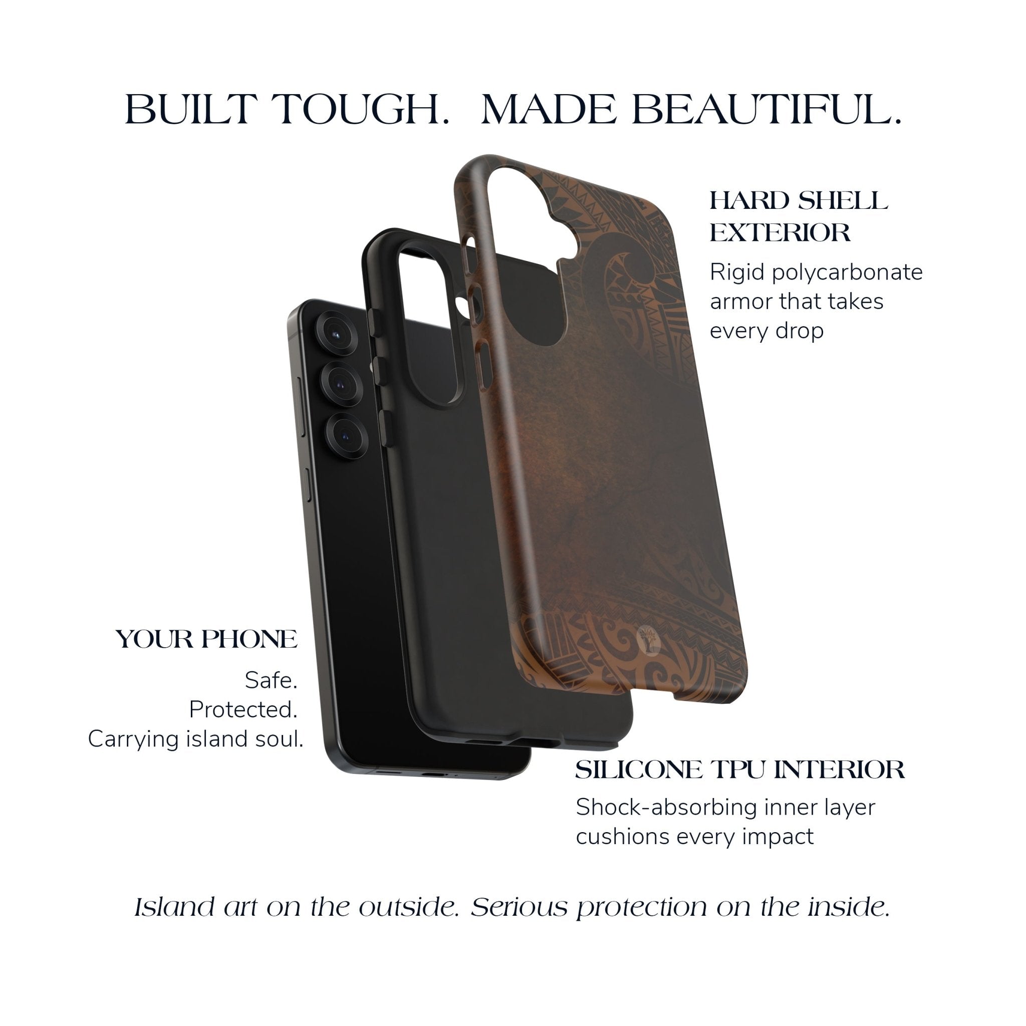 Aloha Aina Tough Case for Samsung Galaxy Samsung Galaxy S26 Ultra Matte The Local Banyan