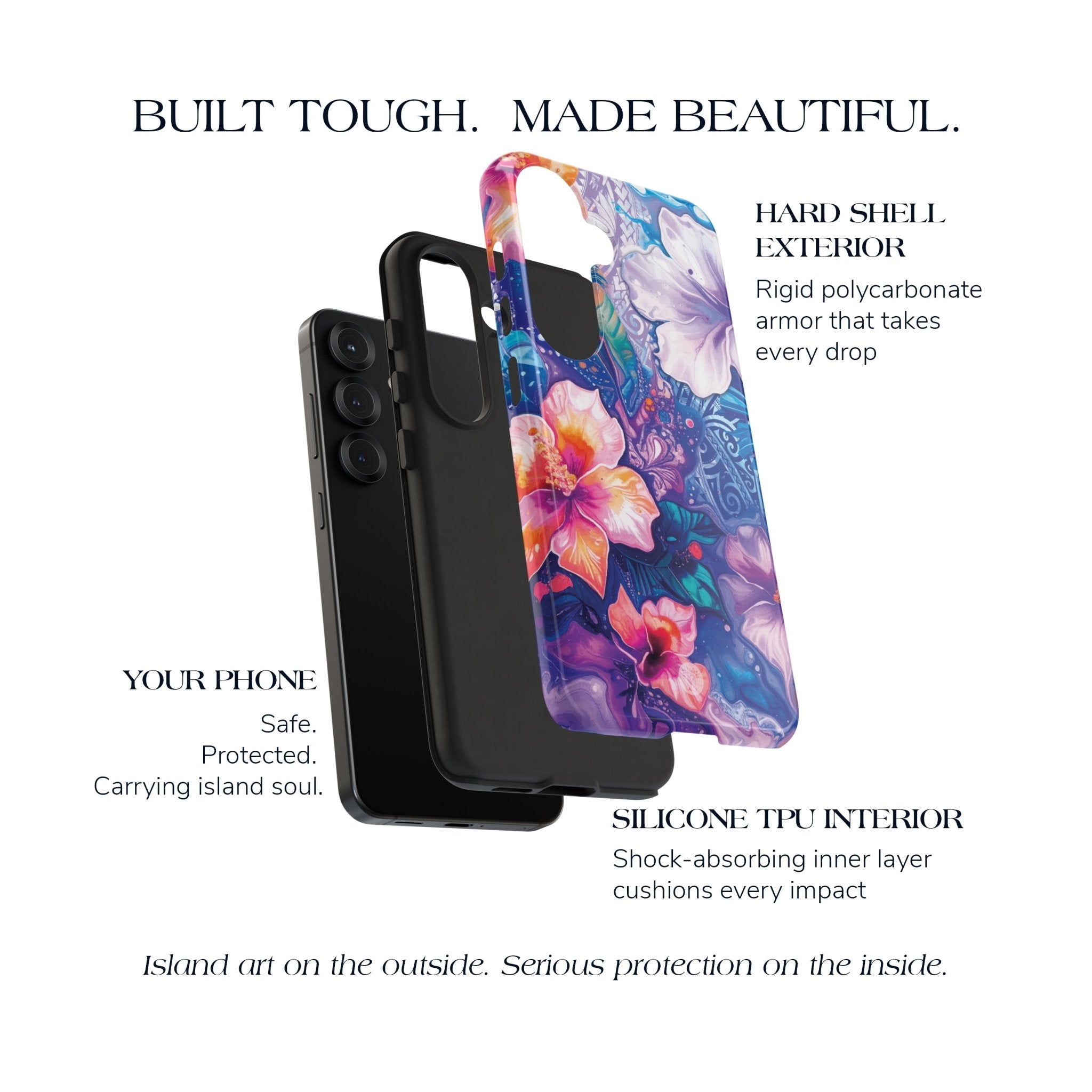 Aloha Wai Tough Case for Samsung Galaxy Samsung Galaxy S26 Ultra Glossy The Local Banyan