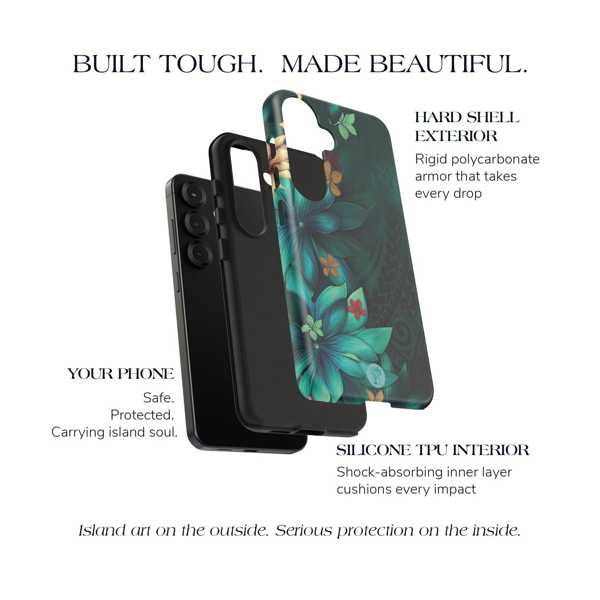 Aloha Whispers Tough Case for Samsung Galaxy Samsung Galaxy S20 FE Matte The Local Banyan