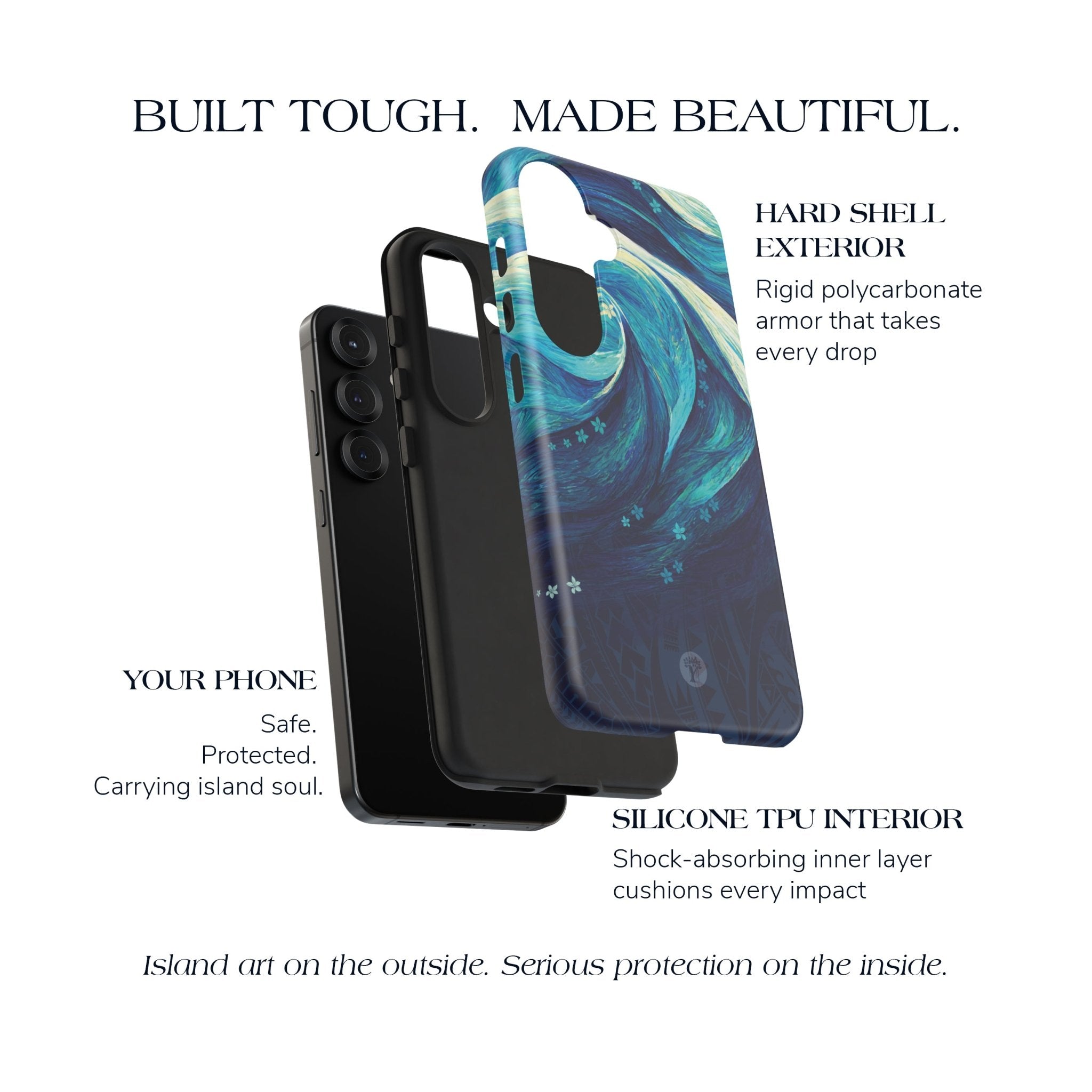 Eternal Mana Tough Case for Samsung Galaxy Samsung Galaxy S24 Plus Matte The Local Banyan