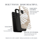 Exotic Monstera Tough Case for Samsung Galaxy Samsung Galaxy S20 FE Matte The Local Banyan