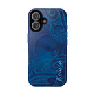 Kai Legacy Personalized MagSafe iPhone Case Side View - Dual Layer Drop Protection Hawaiian Phone Case - The Local Banyan