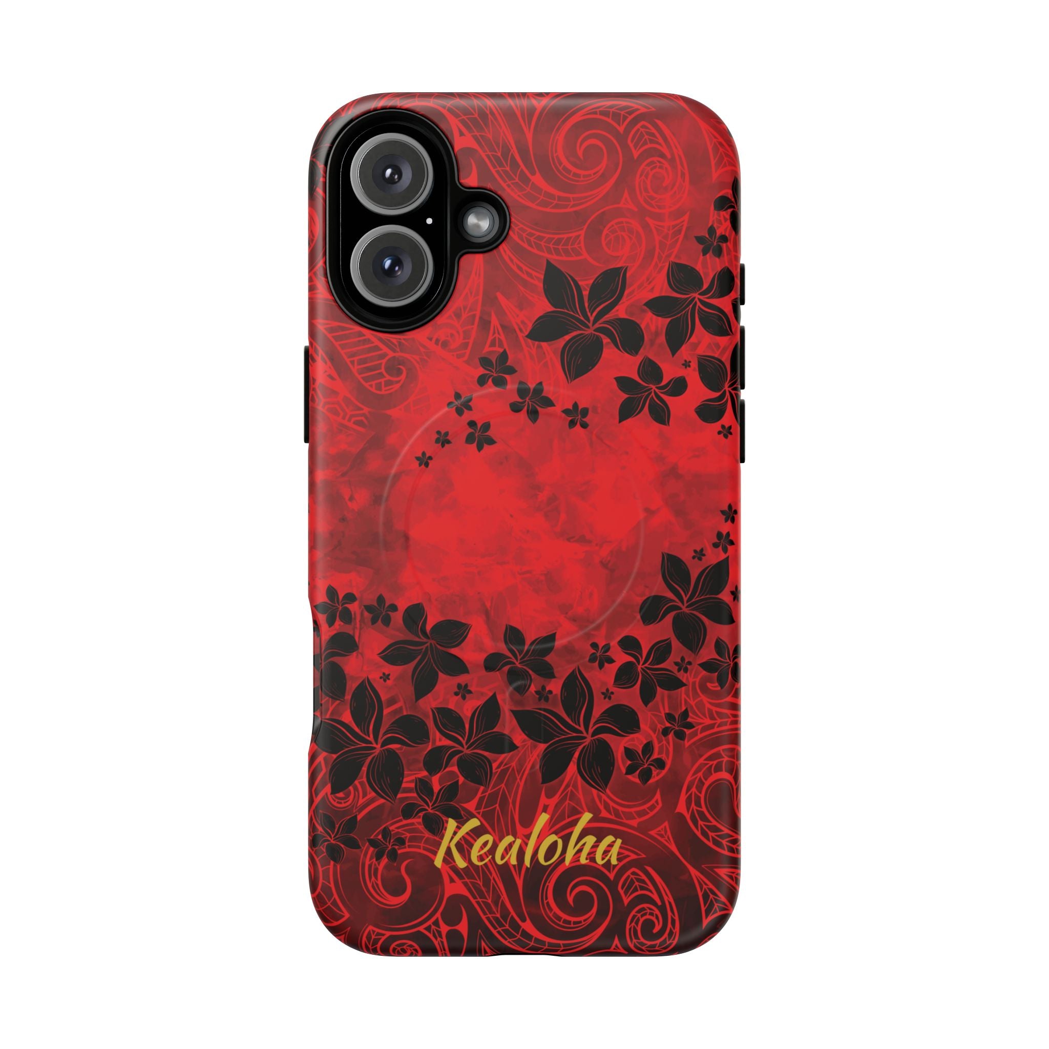 Keahi Pua personalized Magnetic Case for iPhone Phone Case The Local Banyan