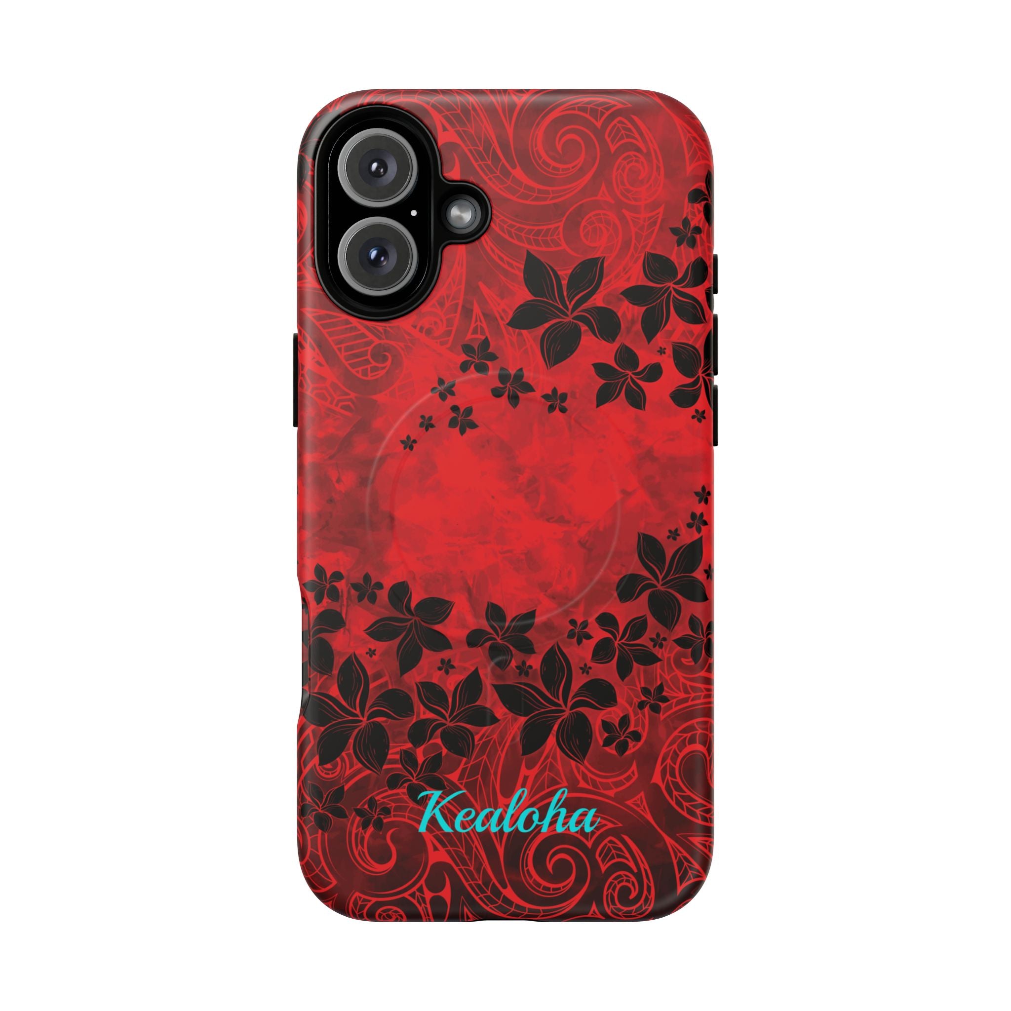 Keahi Pua personalized Magnetic Case for iPhone Phone Case The Local Banyan