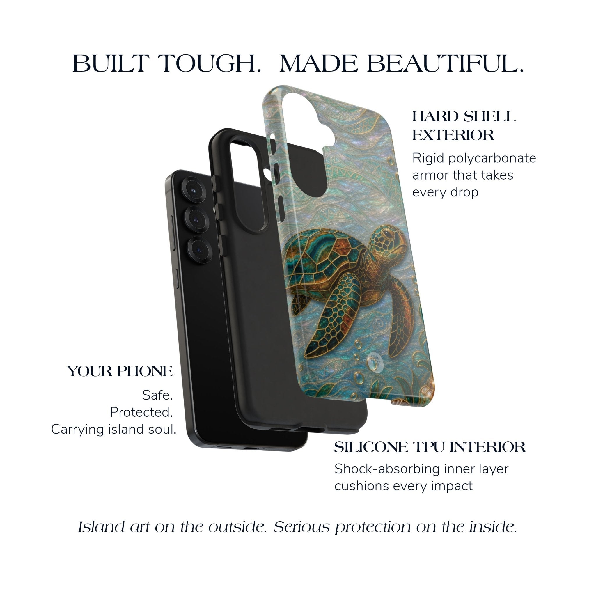 Kai Hohonu Tough Case for Samsung Galaxy Samsung Galaxy S26 Ultra Matte The Local Banyan