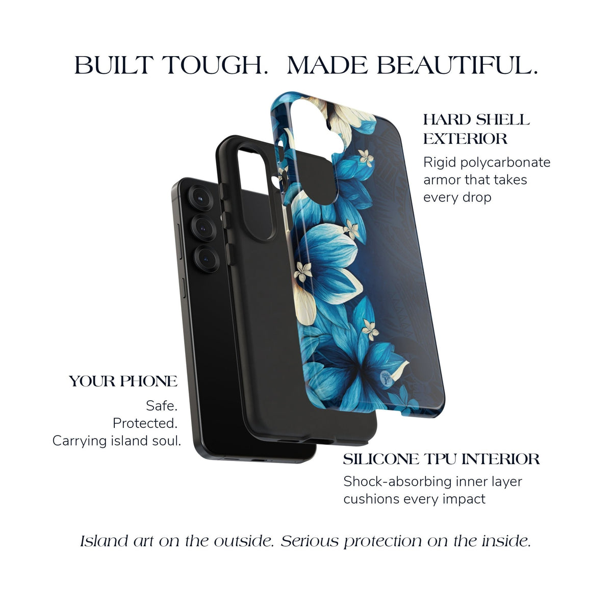 Leilani Nights Tough Case for Samsung Galaxy Samsung Galaxy S26 Ultra Matte The Local Banyan