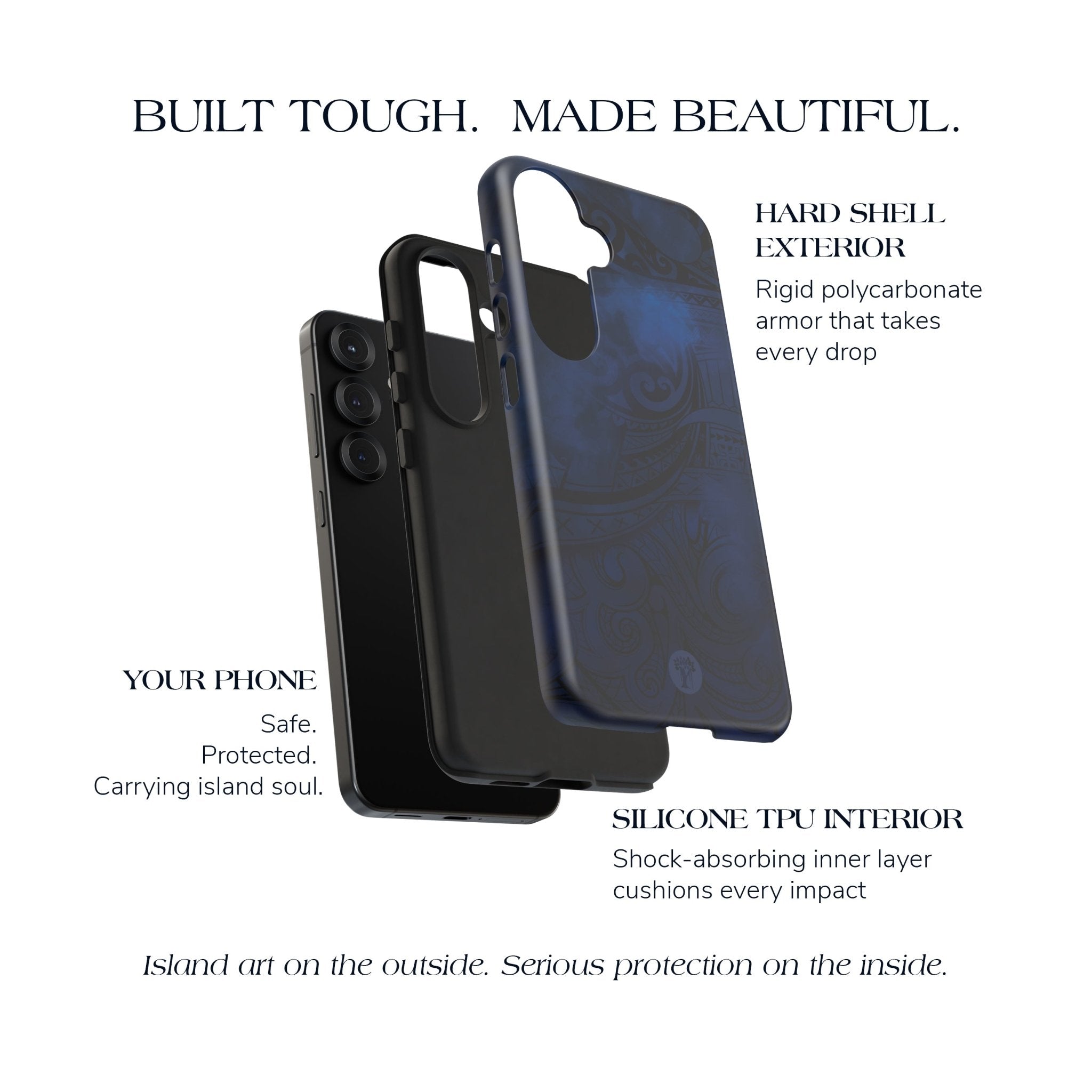 Midnight Essence Tough Case for Samsung Galaxy Samsung Galaxy S26 Ultra Glossy The Local Banyan