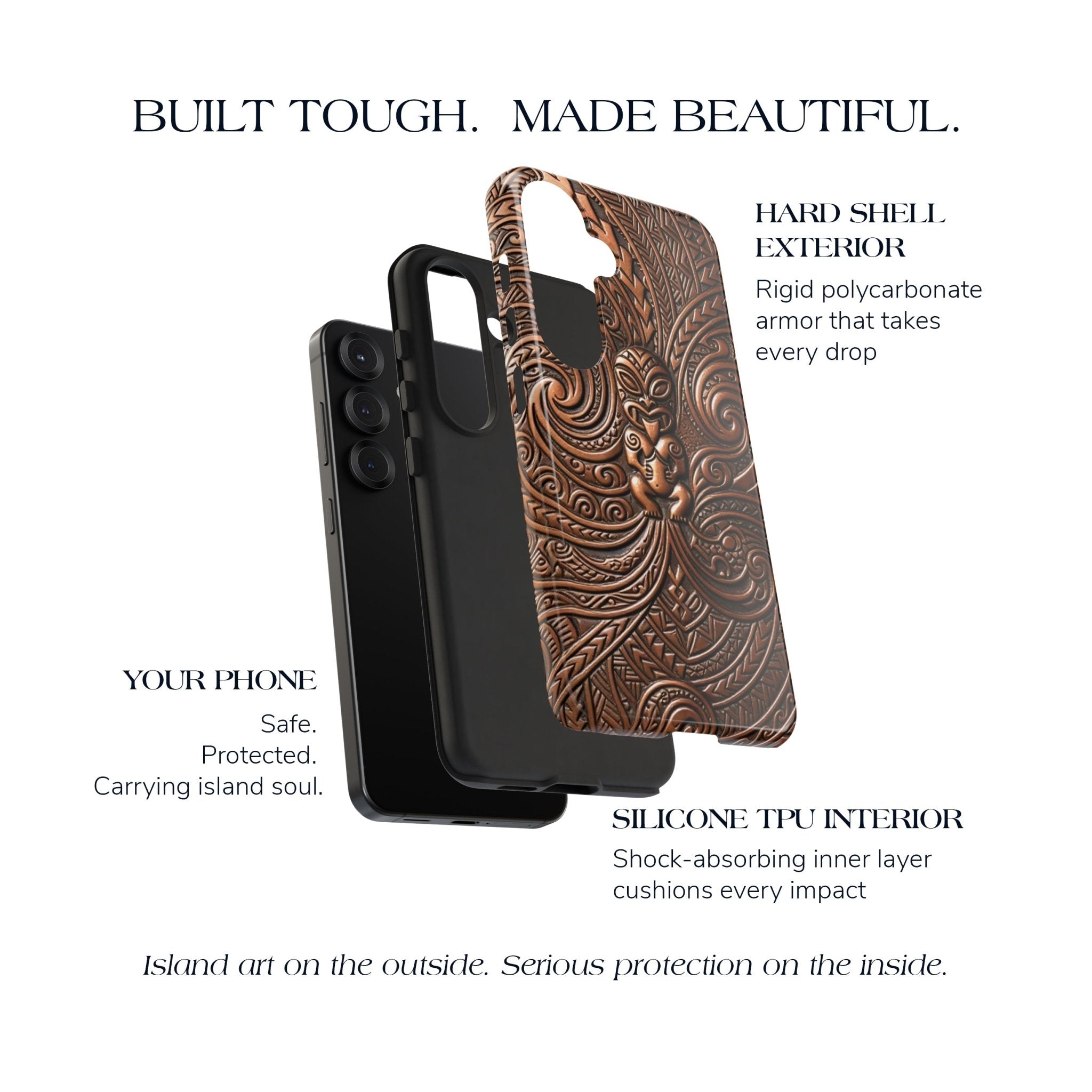 Paʻa Guardian Tough Case for Samsung Galaxy Samsung Galaxy S26 Ultra Glossy The Local Banyan