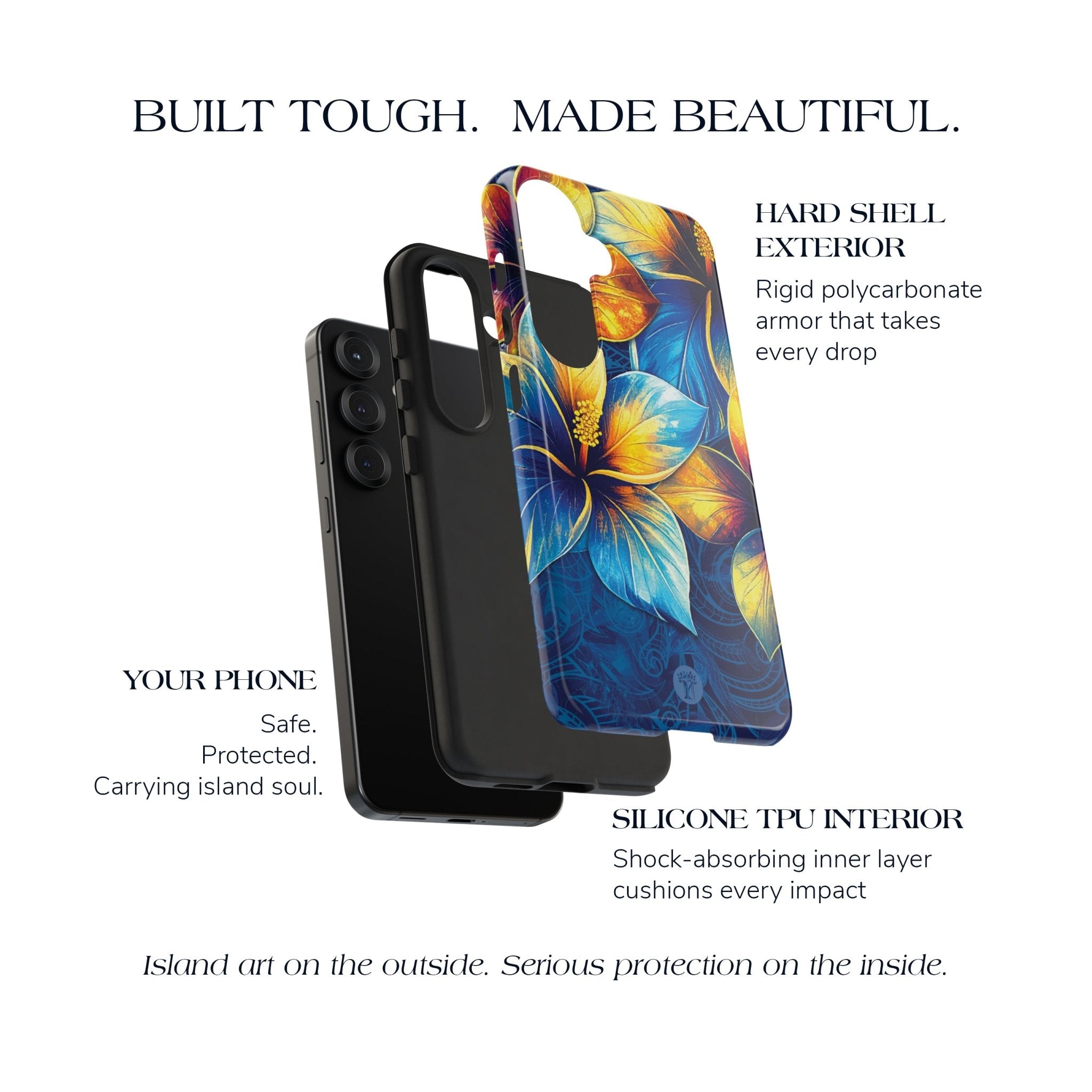 Pua La Tough Case for Samsung Galaxy Samsung Galaxy S26 Plus Matte The Local Banyan