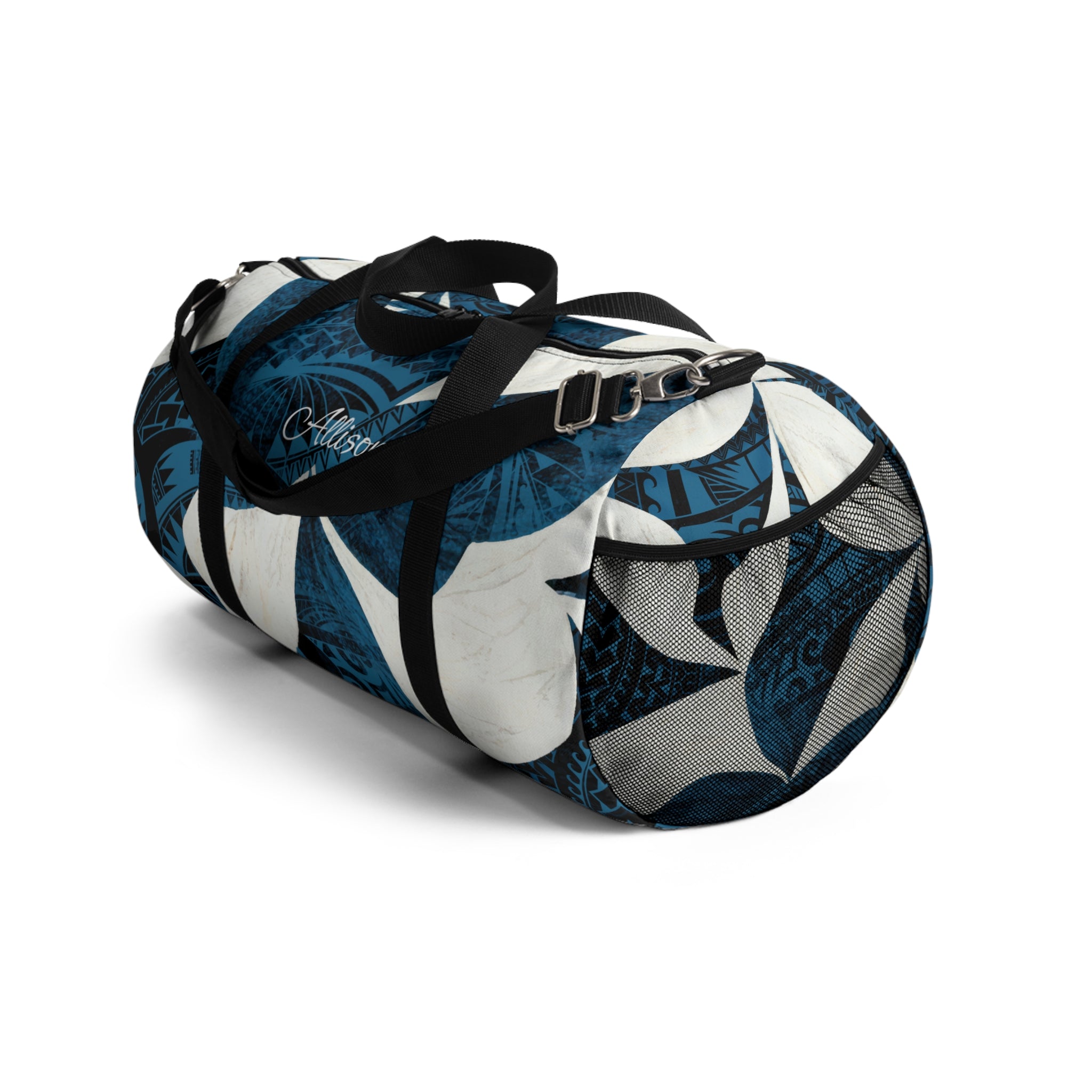 Hana Breeze Personalized Barrel Duffel Bag Duffels The Local Banyan
