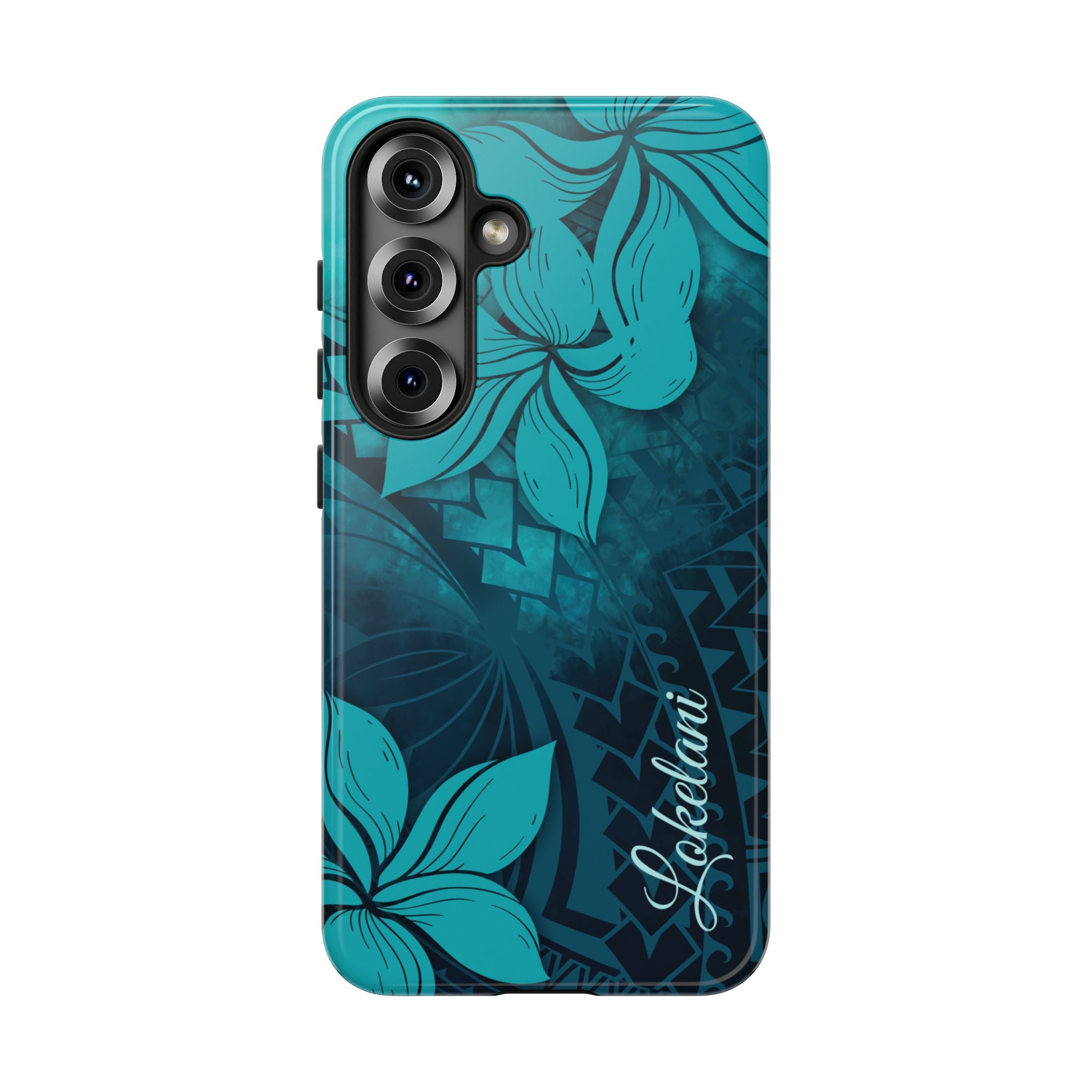 Moana Bloom Personalized Tough Case for Samsung Galaxy Phone Case The Local Banyan
