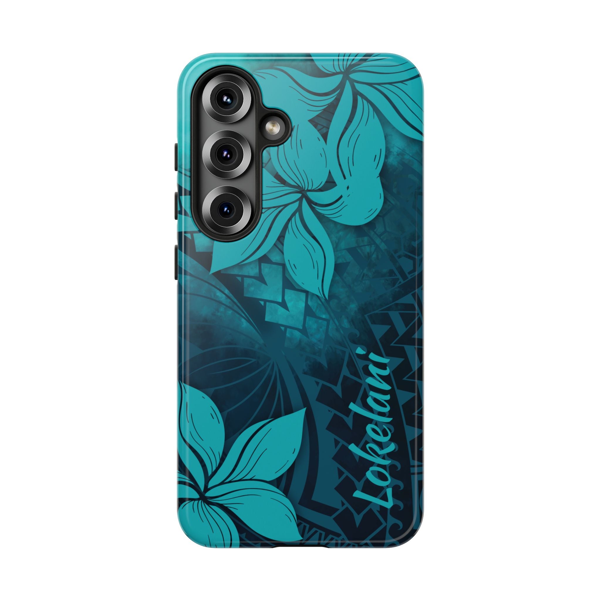 Moana Bloom Personalized Tough Case for Samsung Galaxy Phone Case The Local Banyan