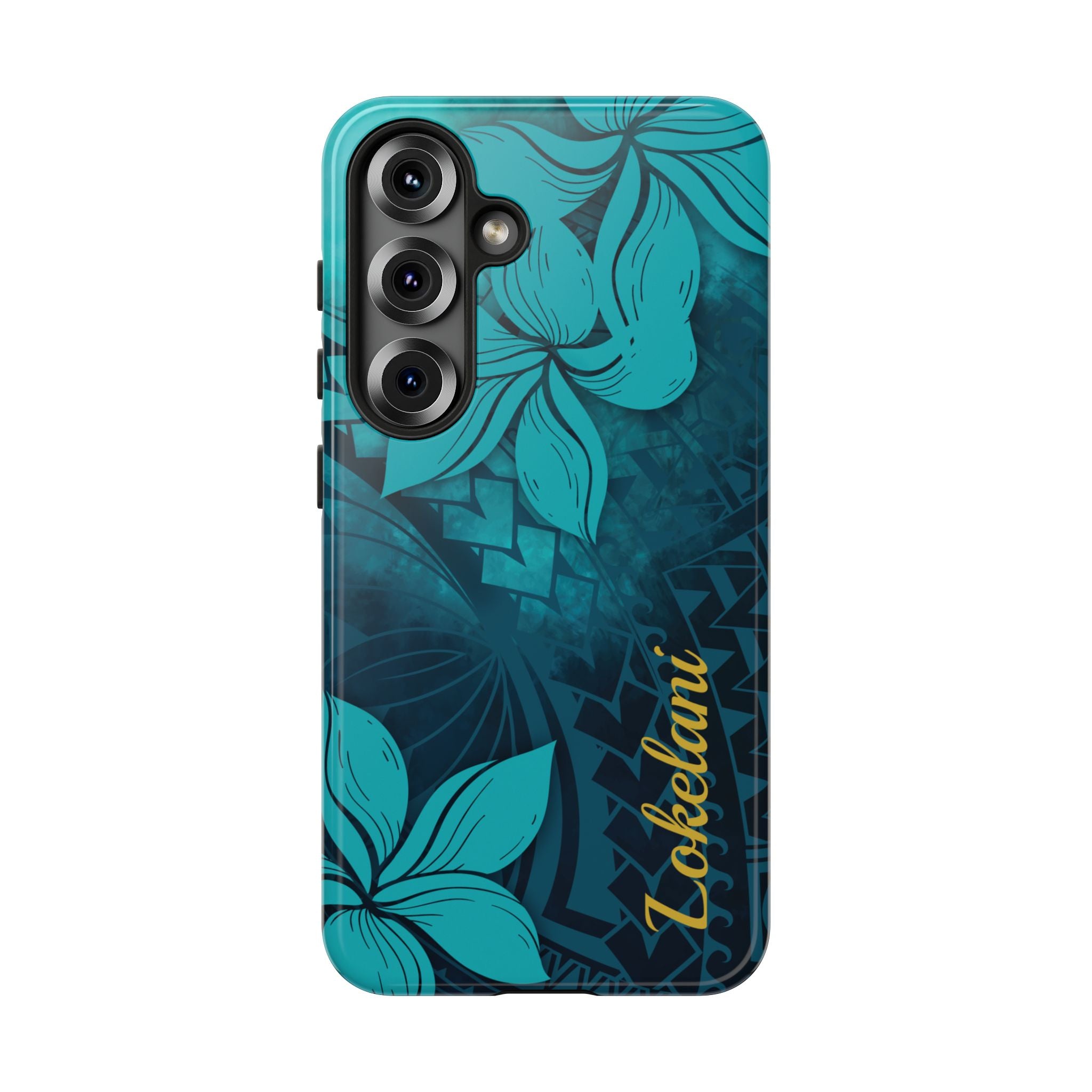 Moana Bloom Personalized Tough Case for Samsung Galaxy Phone Case The Local Banyan
