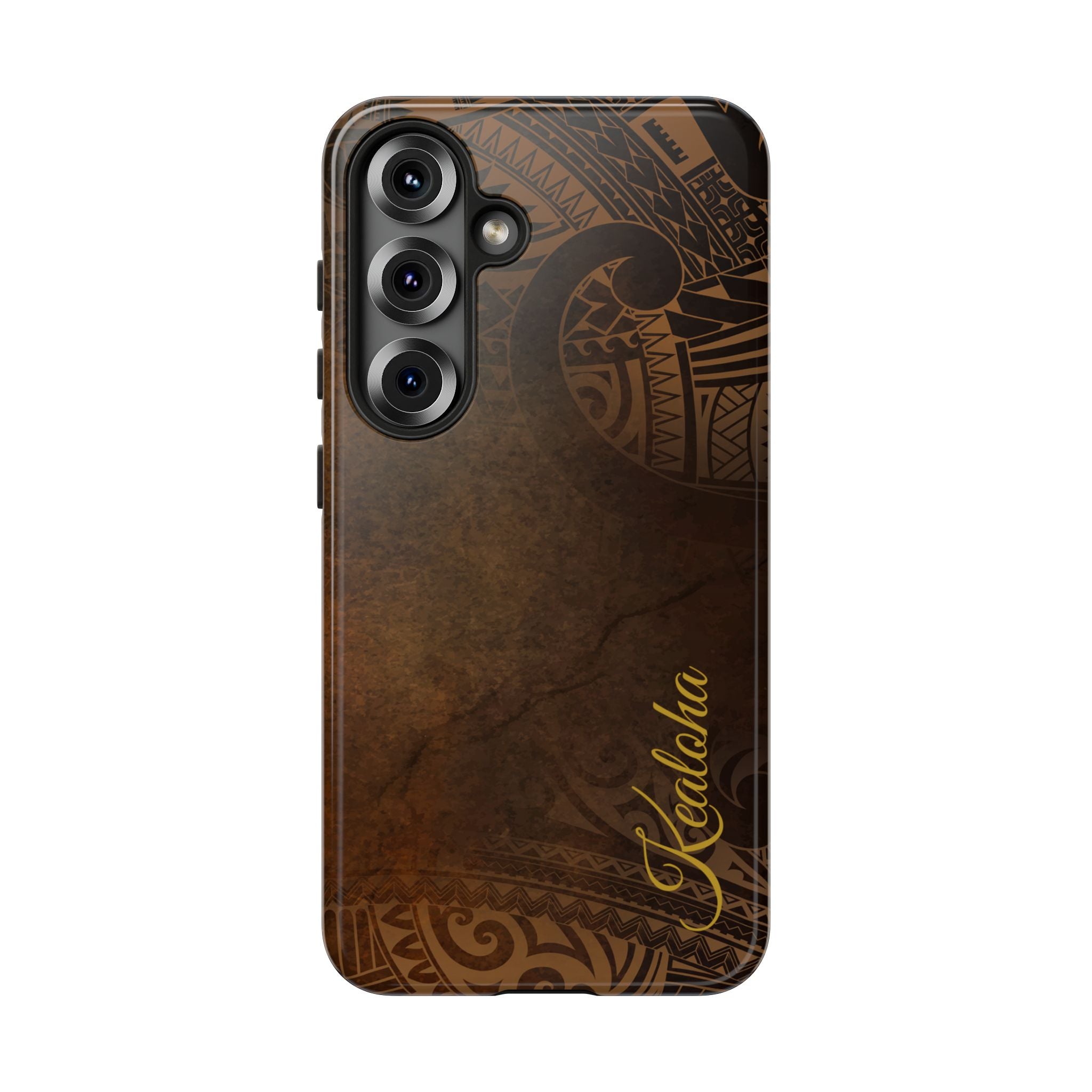 Aloha Aina Personalized Tough Case for Samsung Galaxy Phone Case The Local Banyan