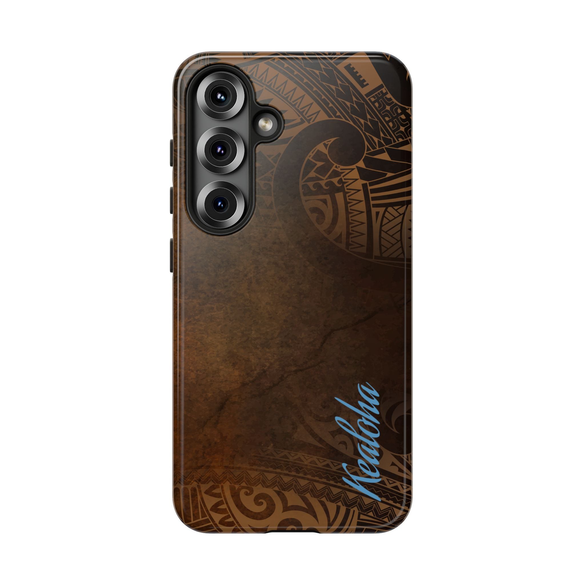 Aloha Aina Personalized Tough Case for Samsung Galaxy Phone Case The Local Banyan