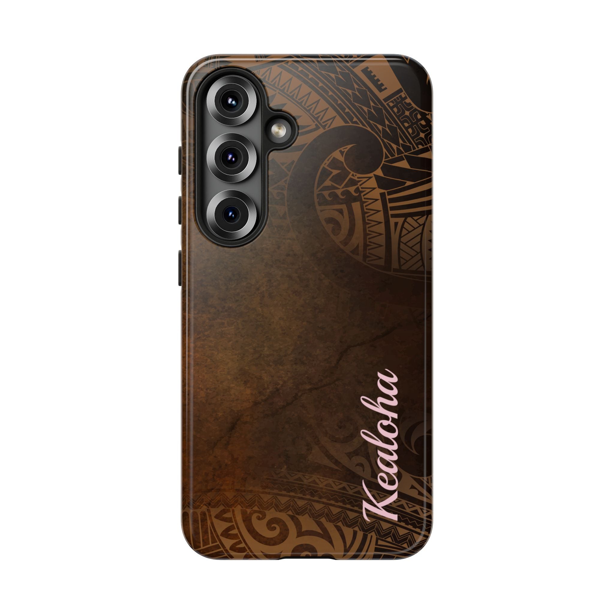 Aloha Aina Personalized Tough Case for Samsung Galaxy Phone Case The Local Banyan