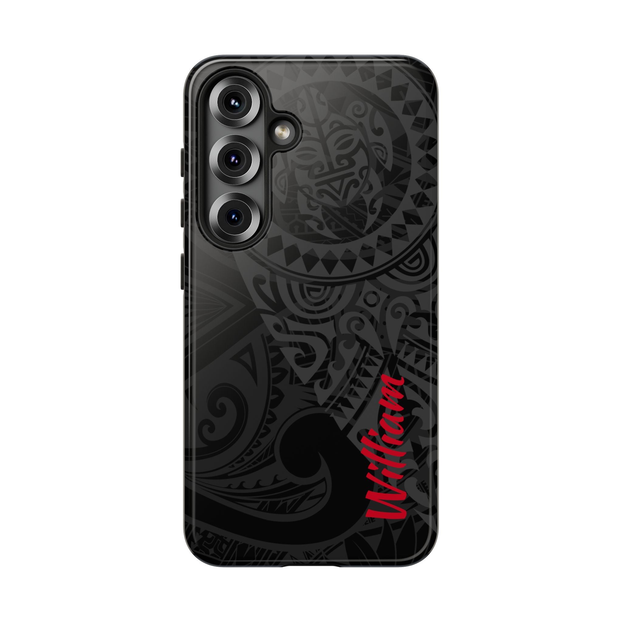 Tribal Guardian Personalized Tough Case for Samsung Galaxy Phone Case The Local Banyan
