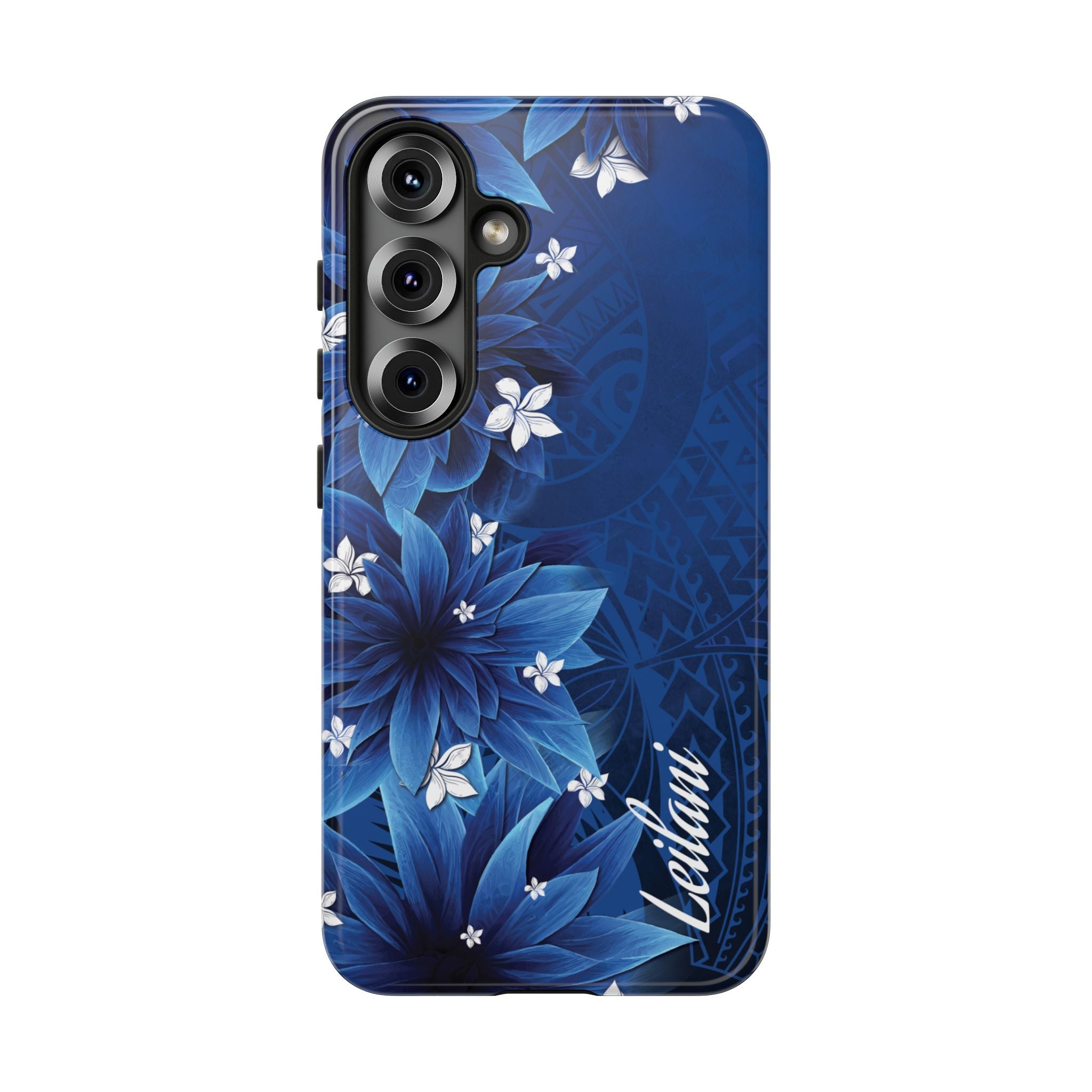 Hoku Pua Personalized Tough Case for Samsung Galaxy Phone Case The Local Banyan