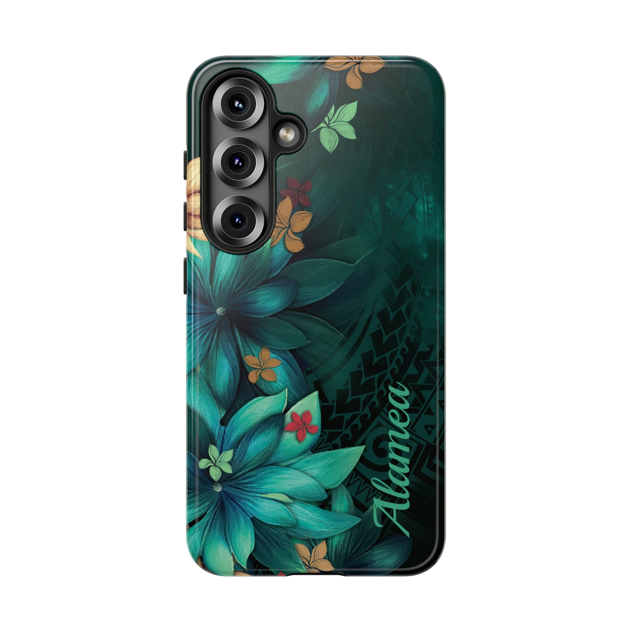 Aloha Whispers Personalized Tough Case for Samsung Galaxy Phone Case The Local Banyan