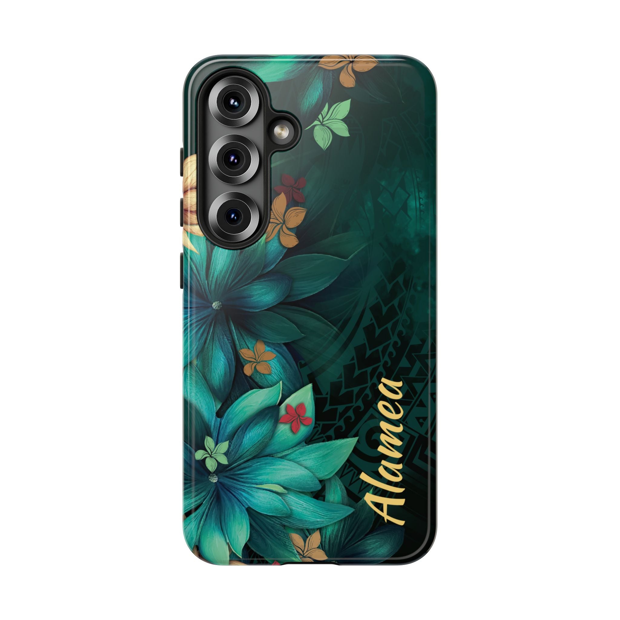 Aloha Whispers Personalized Tough Case for Samsung Galaxy Phone Case The Local Banyan