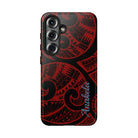 Island Tribal Personalized Tough Case for Samsung Galaxy Phone Case The Local Banyan