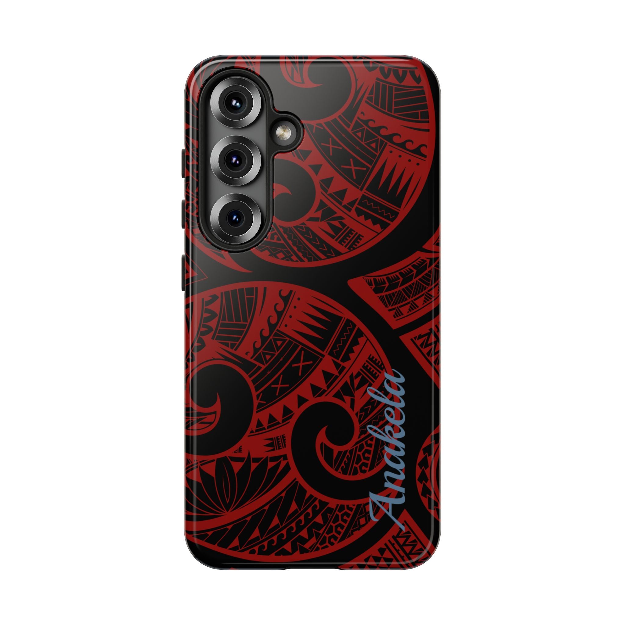 Island Tribal Personalized Tough Case for Samsung Galaxy Phone Case The Local Banyan