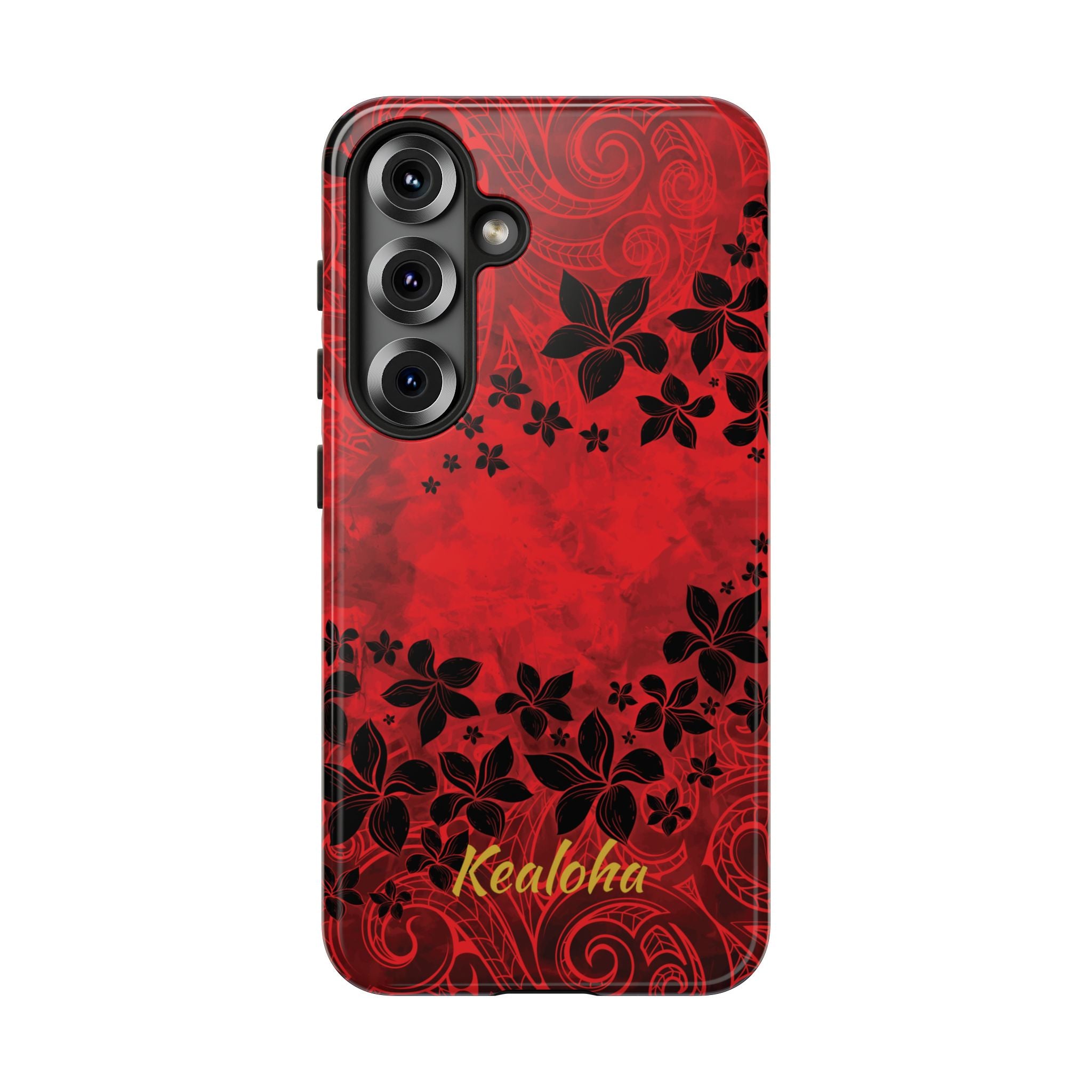 Keahi Pua Personalized Tough Case for Samsung Galaxy Phone Case The Local Banyan