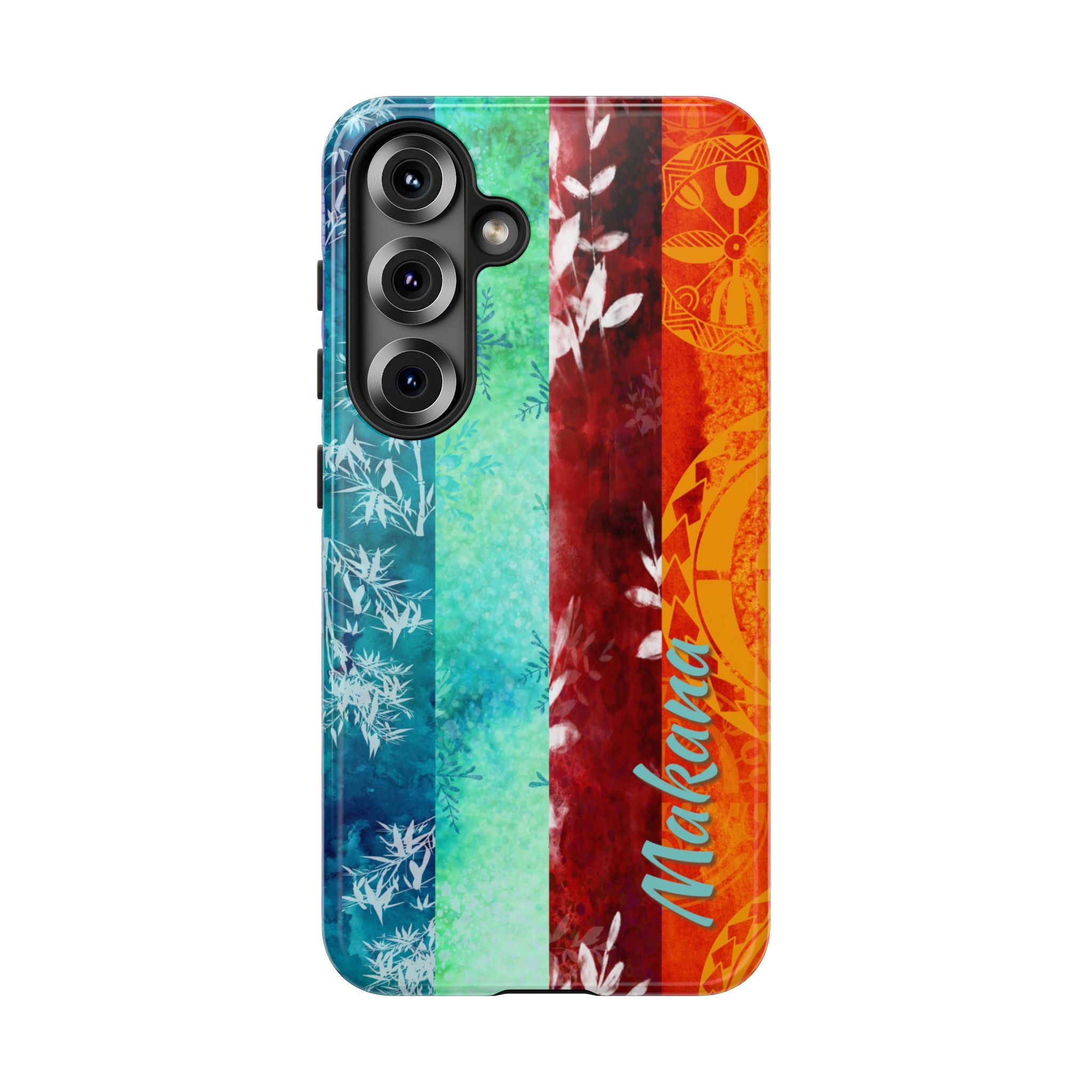 Island Vibes Personalized Tough Case for Samsung Galaxy Phone Case The Local Banyan