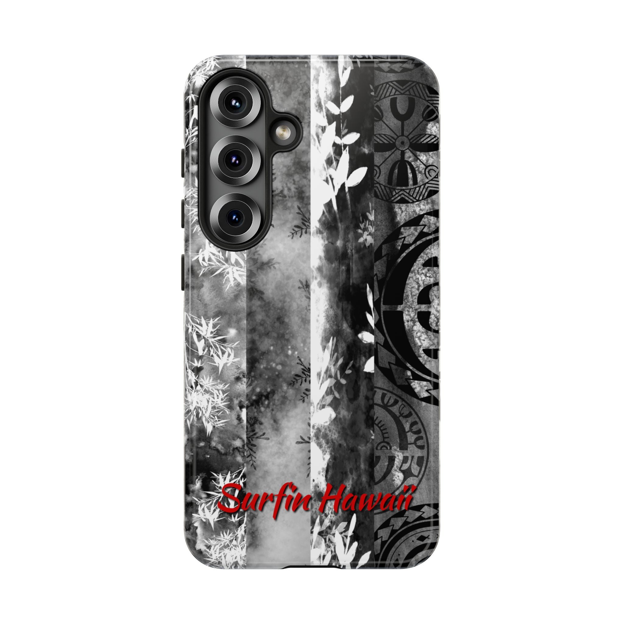 Monochrome Oasis Personalized Case for Samsung Galaxy Phone Case The Local Banyan