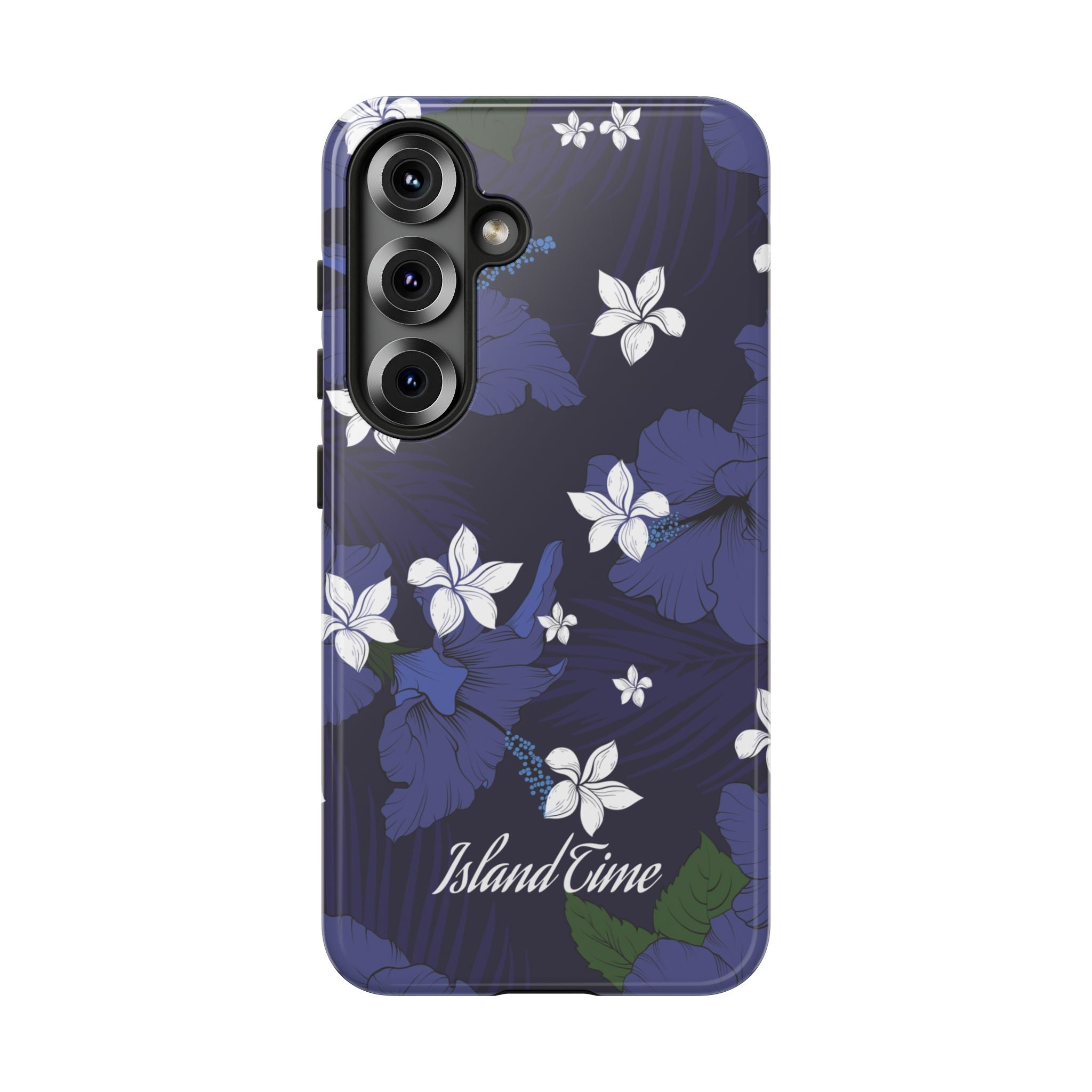 Vintage Blue Personalized Tough Case for Samsung Galaxy Phone Case The Local Banyan