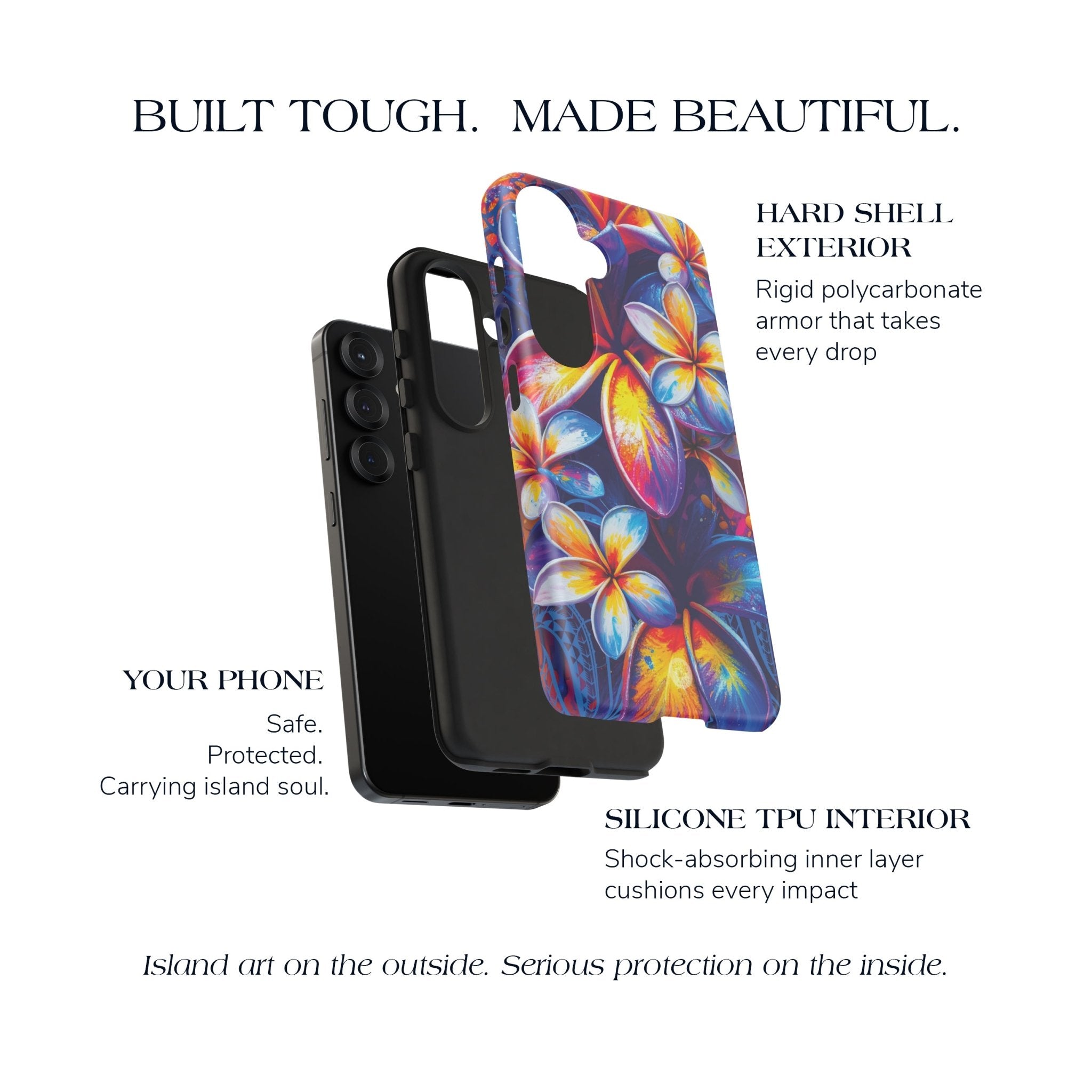 Sunset Ink Tough Case for Samsung Galaxy Samsung Galaxy S26 Plus Matte The Local Banyan