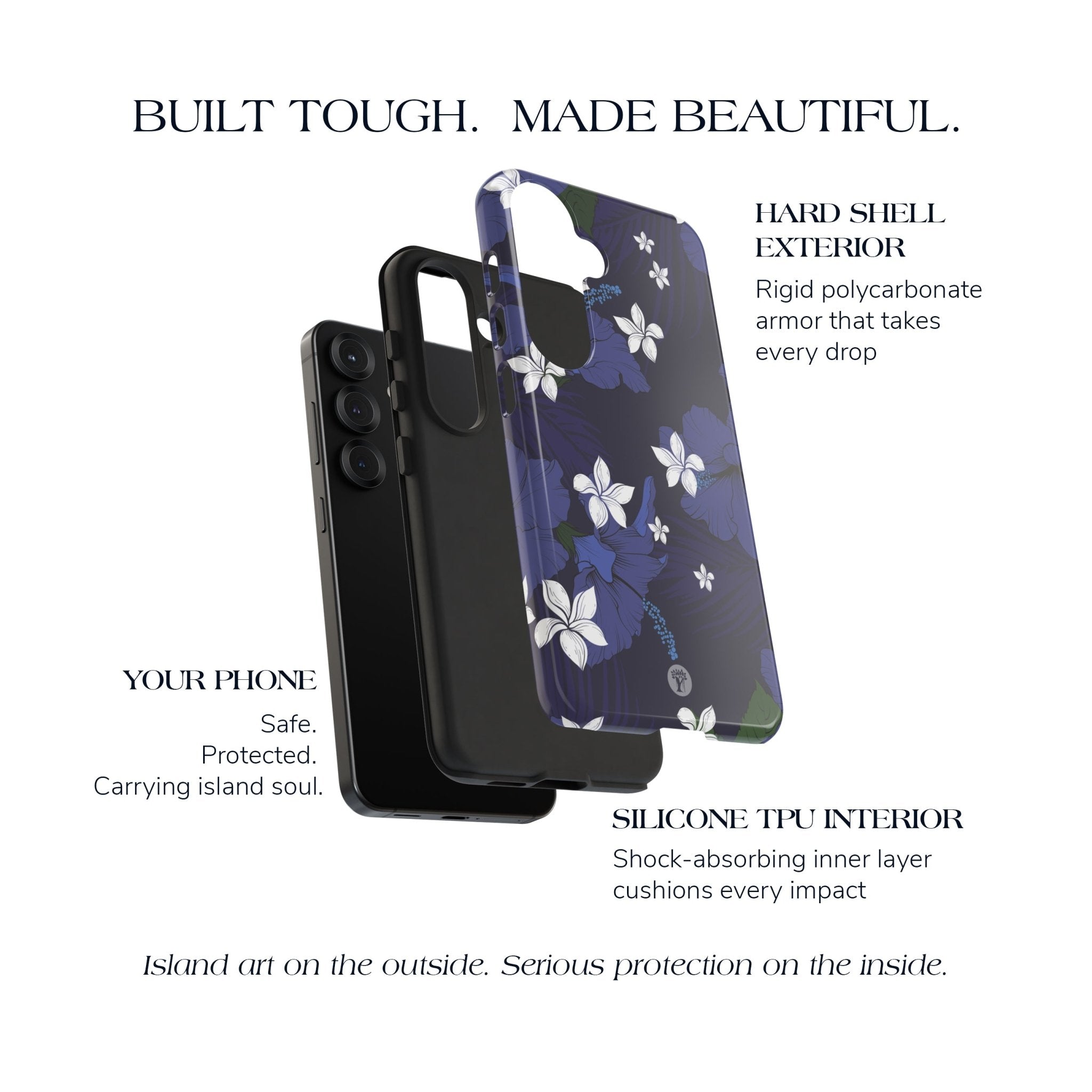 Vintage Blue Tough Case for Samsung Galaxy Samsung Galaxy S26 Ultra Glossy The Local Banyan