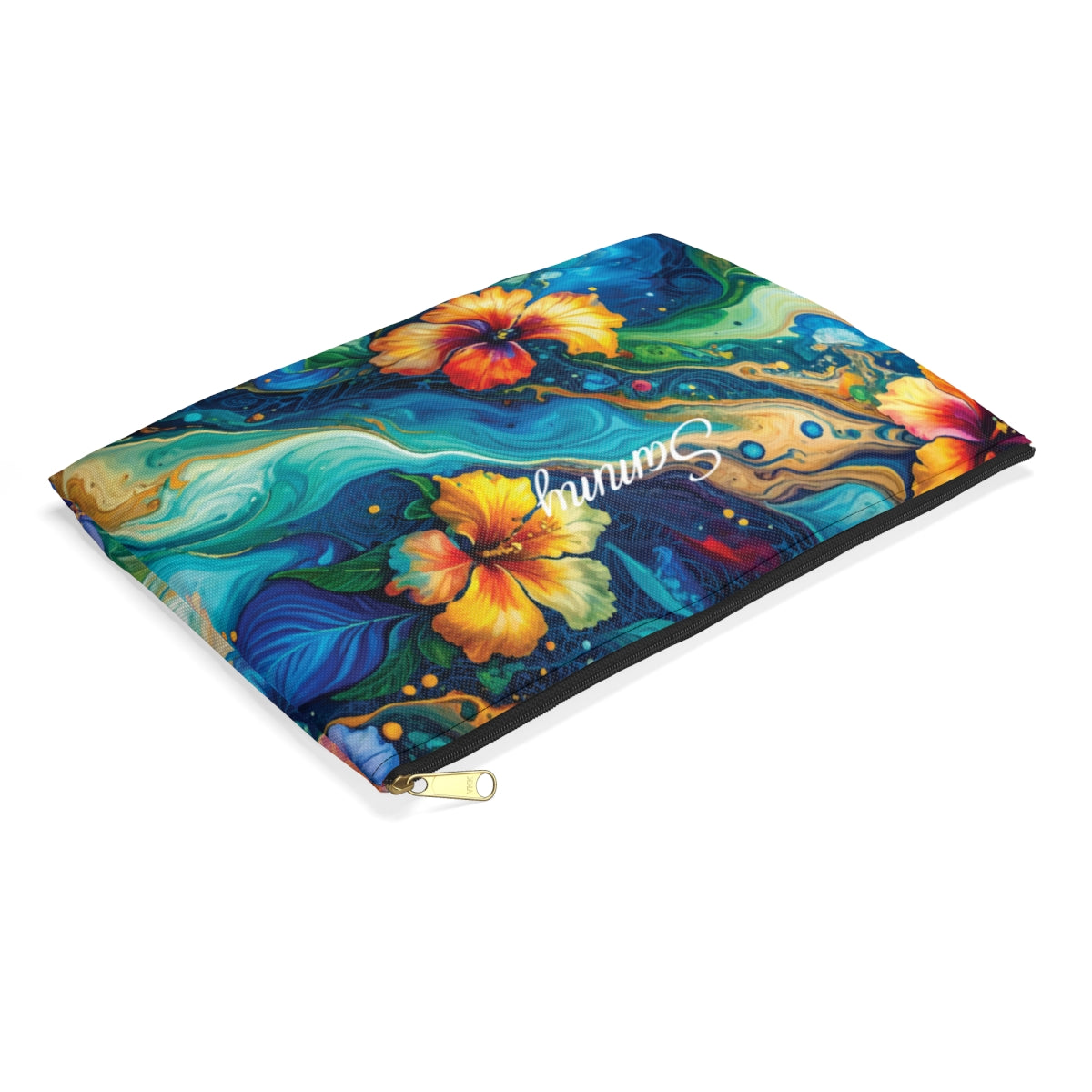 Aloalo Drift Personalized Travel Pouch Pouches The Local Banyan