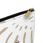 Exotic Monstera Personalized Travel Pouch Pouches The Local Banyan