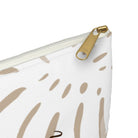 Exotic Monstera Personalized Travel Pouch Pouches The Local Banyan