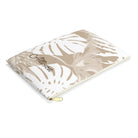 Exotic Monstera Personalized Travel Pouch Pouches The Local Banyan