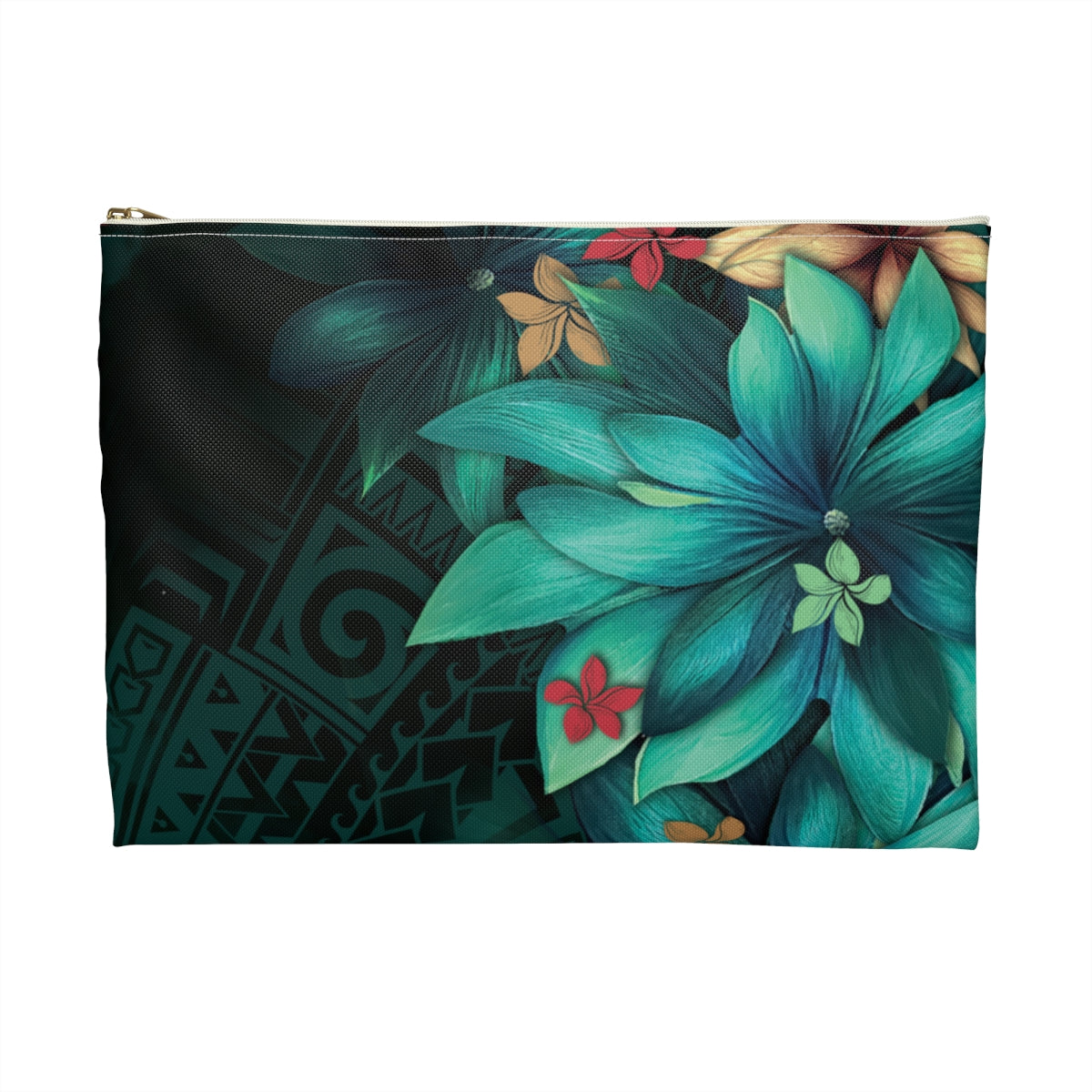 Aloha Whispers Personalized Travel Pouch Pouches The Local Banyan