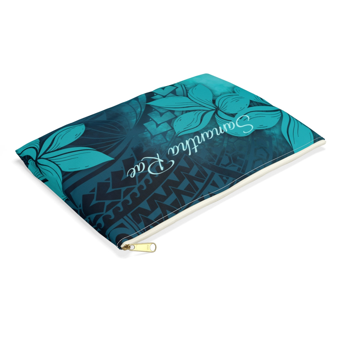 Moana Bloom Personalized Travel Pouch Pouches The Local Banyan