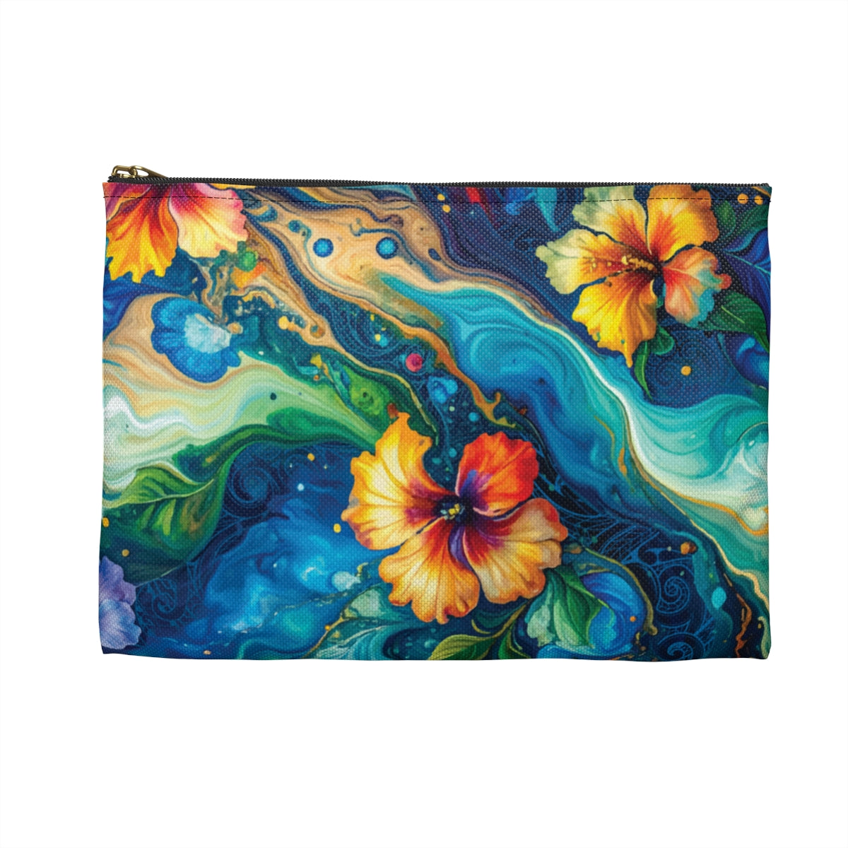 Aloalo Drift Personalized Travel Pouch Pouches The Local Banyan