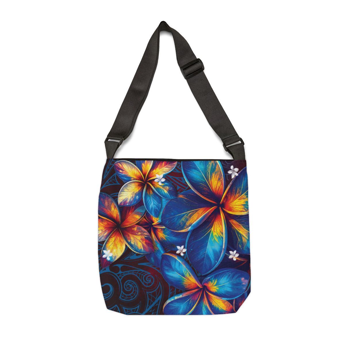 Nohea Twilight Personalized Tote Bag with Adjustable Strap Totes The Local Banyan