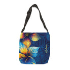 Pua La Personalized Tote Bag with Adjustable Strap Totes The Local Banyan 16" × 16''
